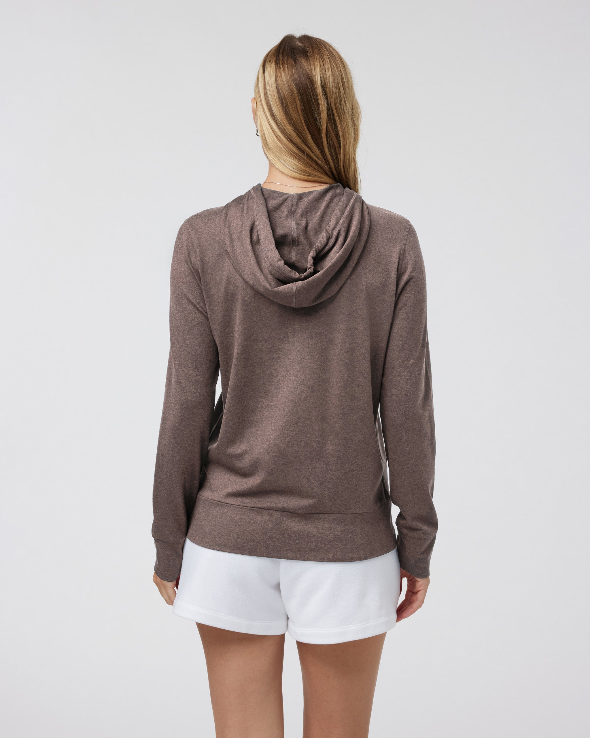 Halo Performance Hoodie 2.0 | Fossil Heather - Image 3