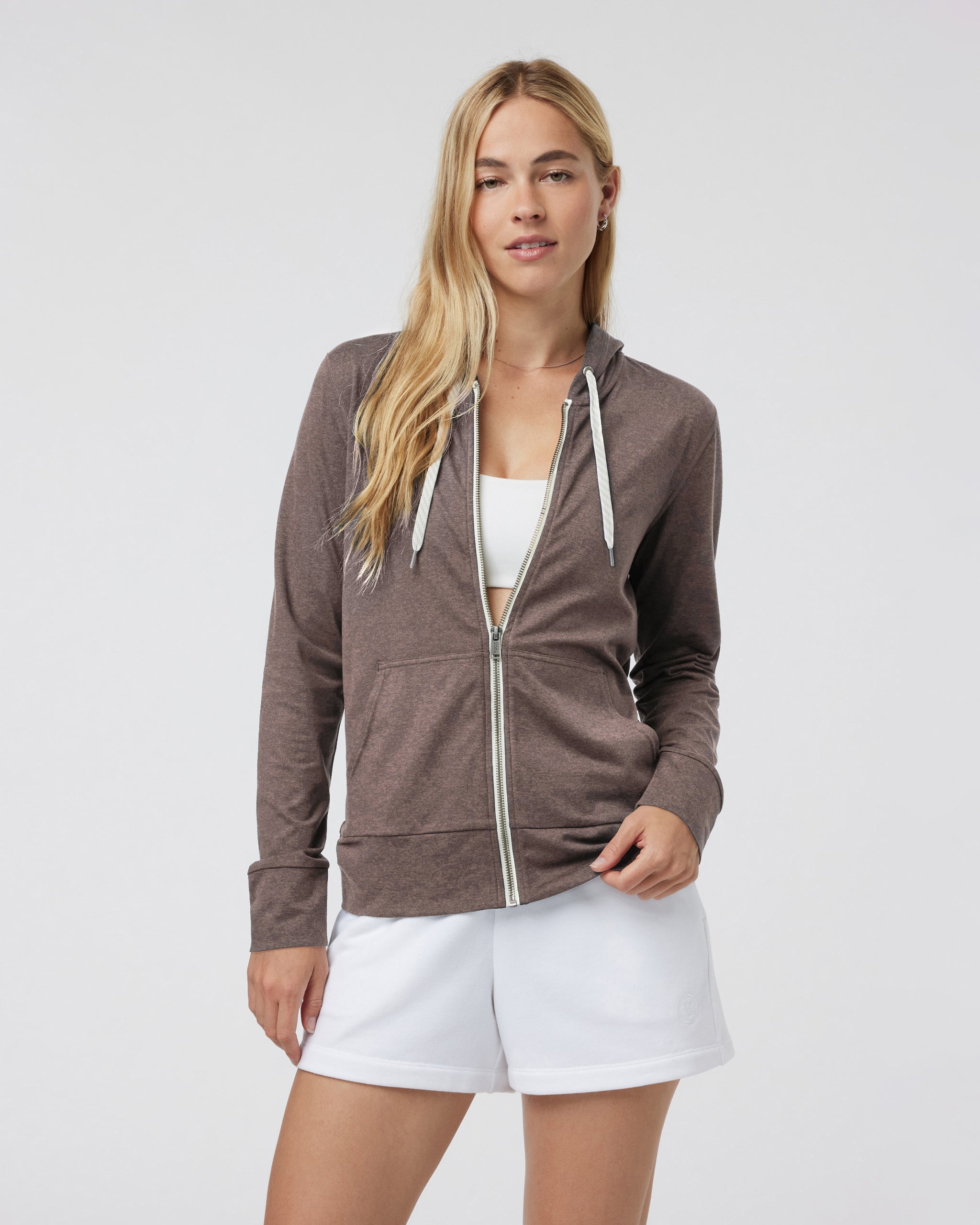 Halo Performance Hoodie 2.0 | Fossil Heather - Image 2