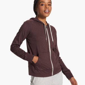 Halo Performance Hoodie 2.0 | Mahogany Heather