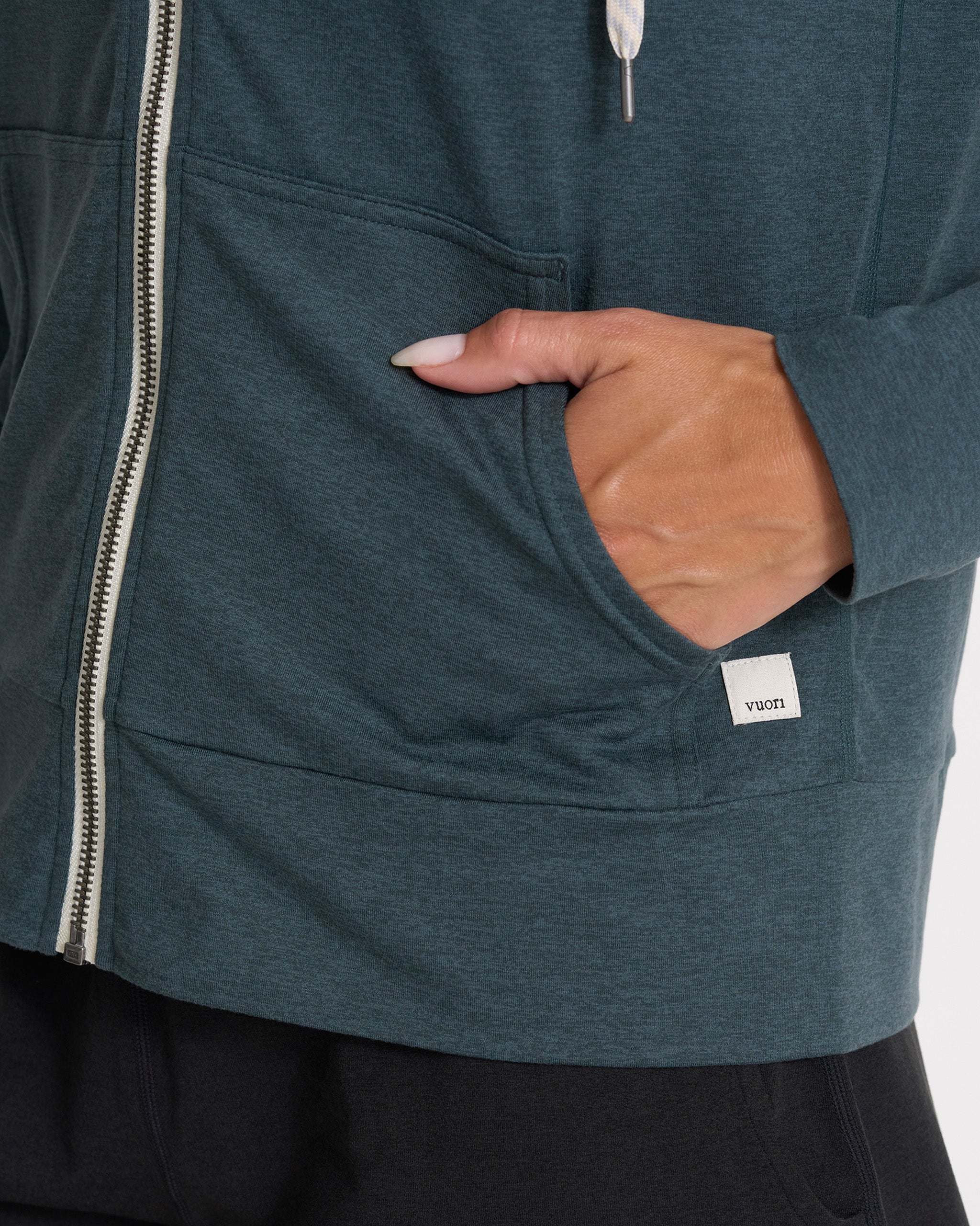 Halo Performance Hoodie 2.0 | Stone Heather - Image 3