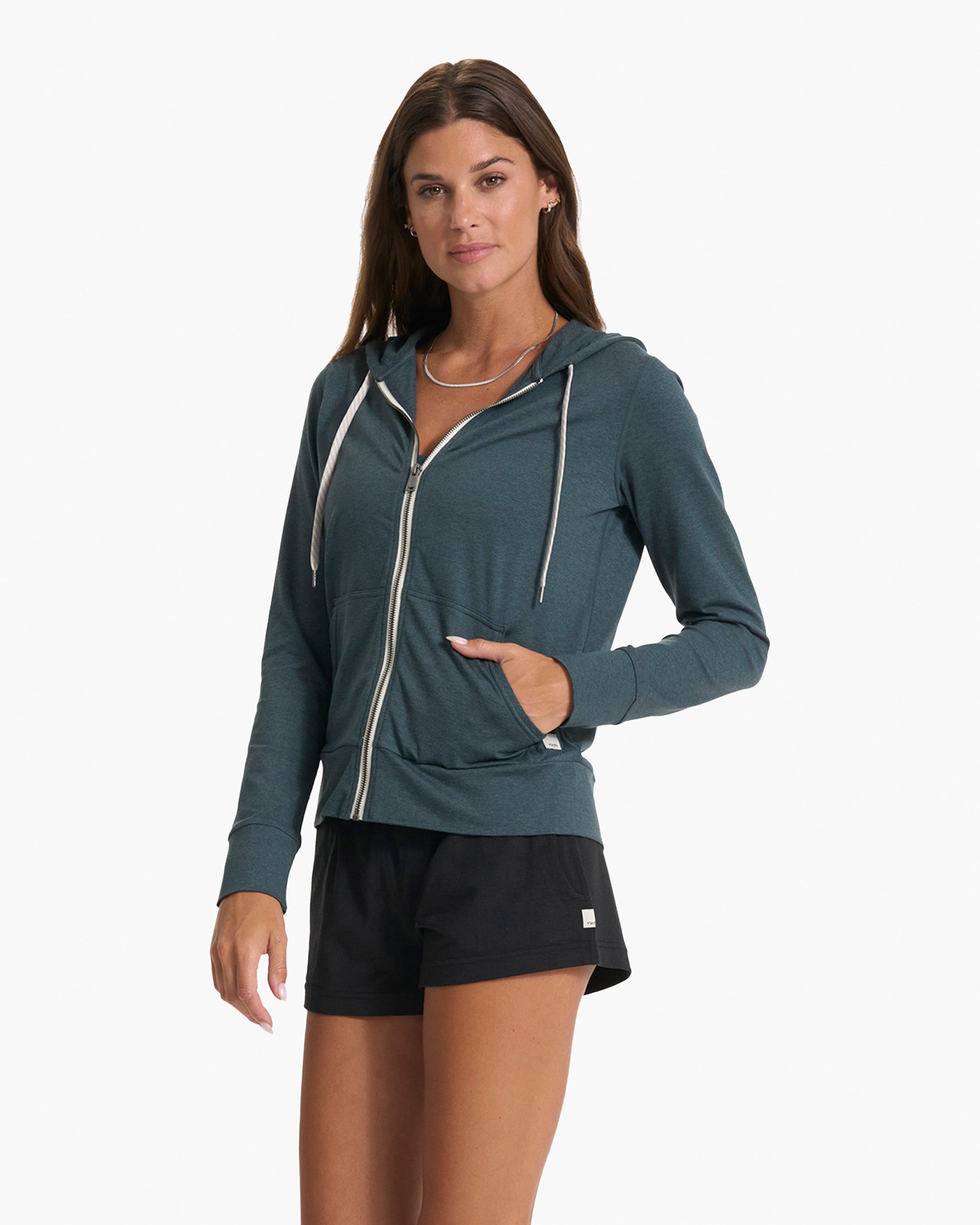 Halo Performance Hoodie 2.0 | Stone Heather - Image 2