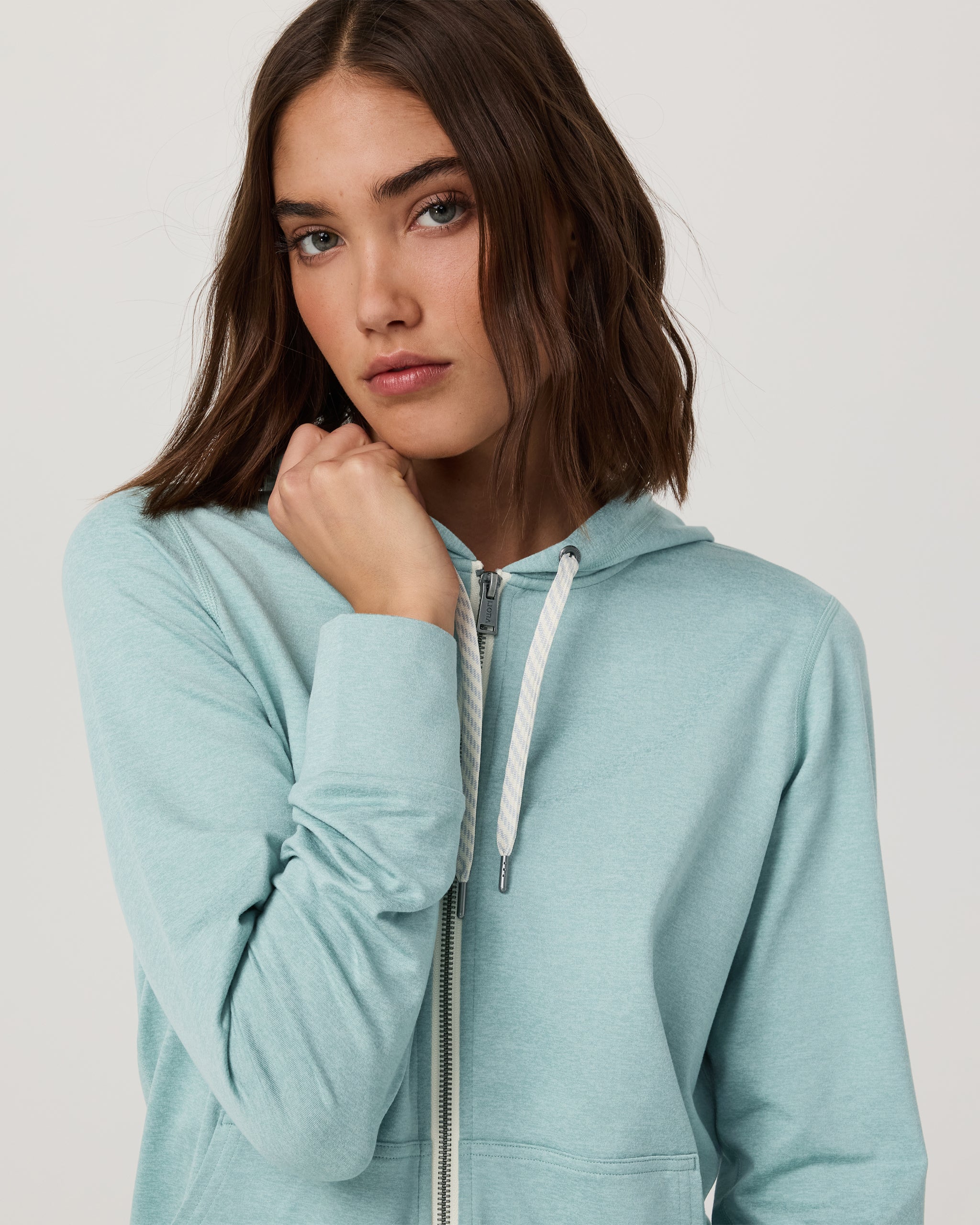 Halo Performance Hoodie 2.0 | Sea Spray Heather - Image 4