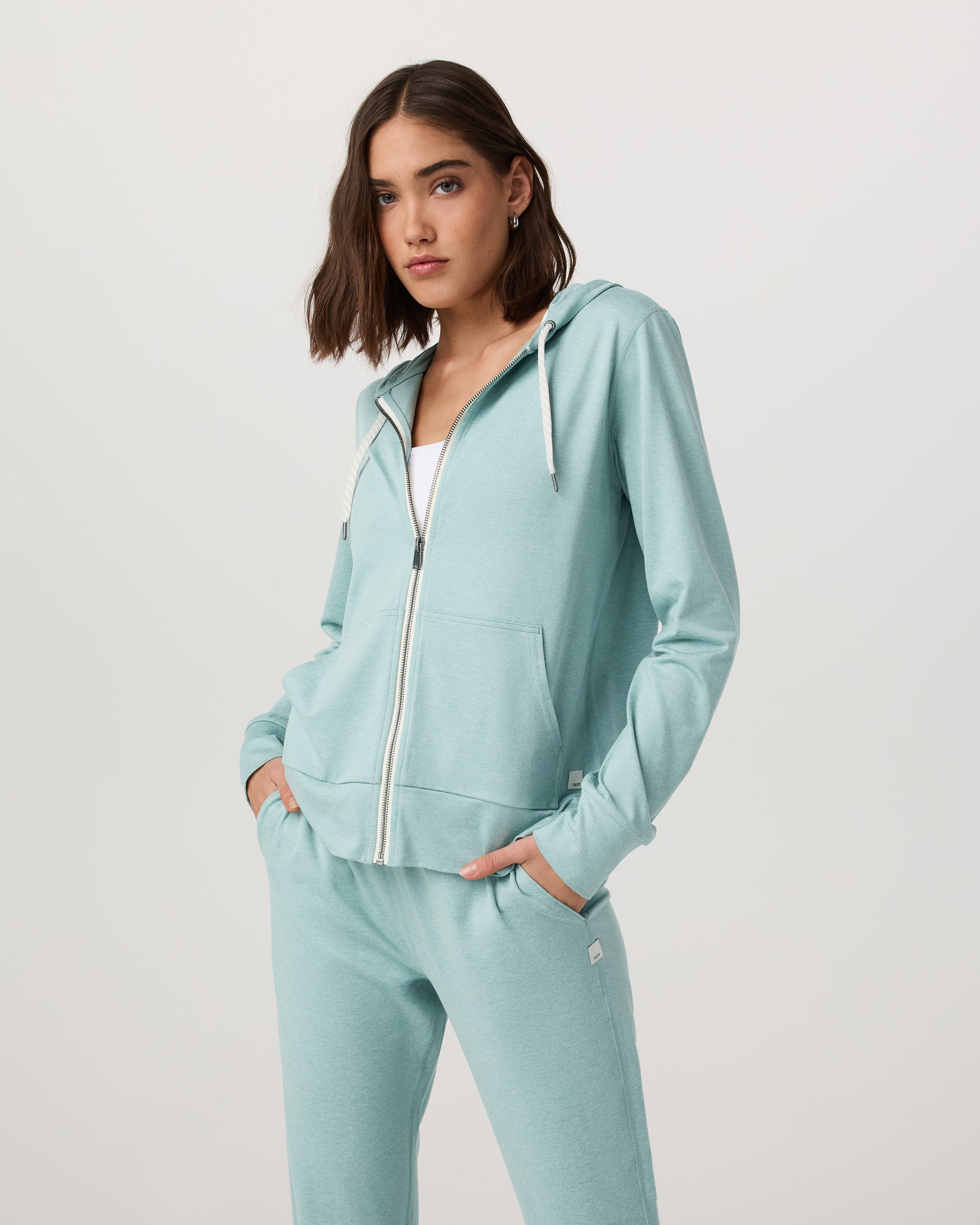Halo Performance Hoodie 2.0 | Sea Spray Heather - Image 5