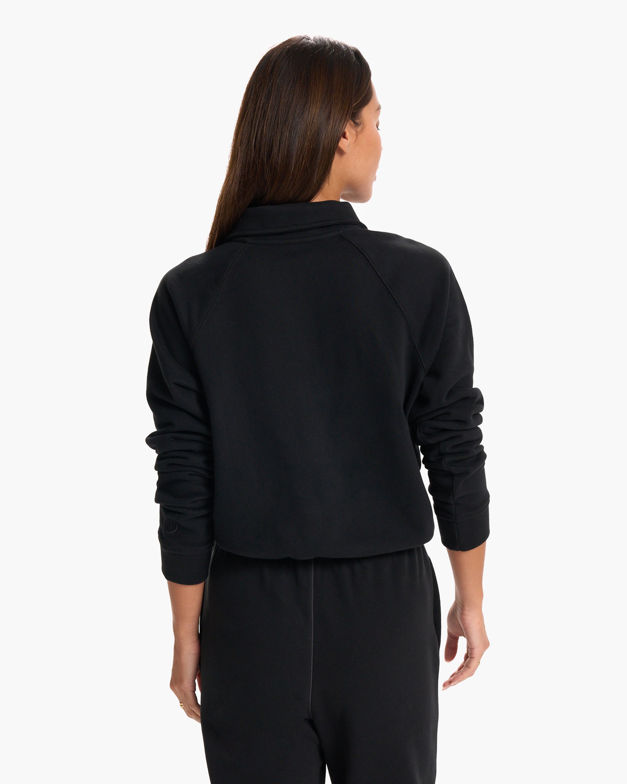 Sedona Half Zip | Black - Image 5