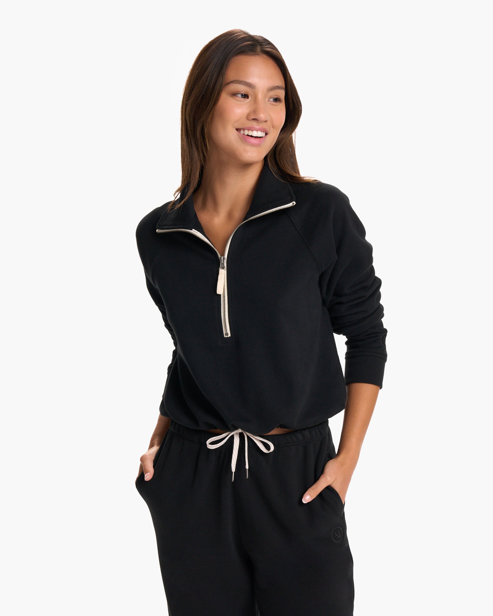 Sedona Half Zip | Black - Image 2