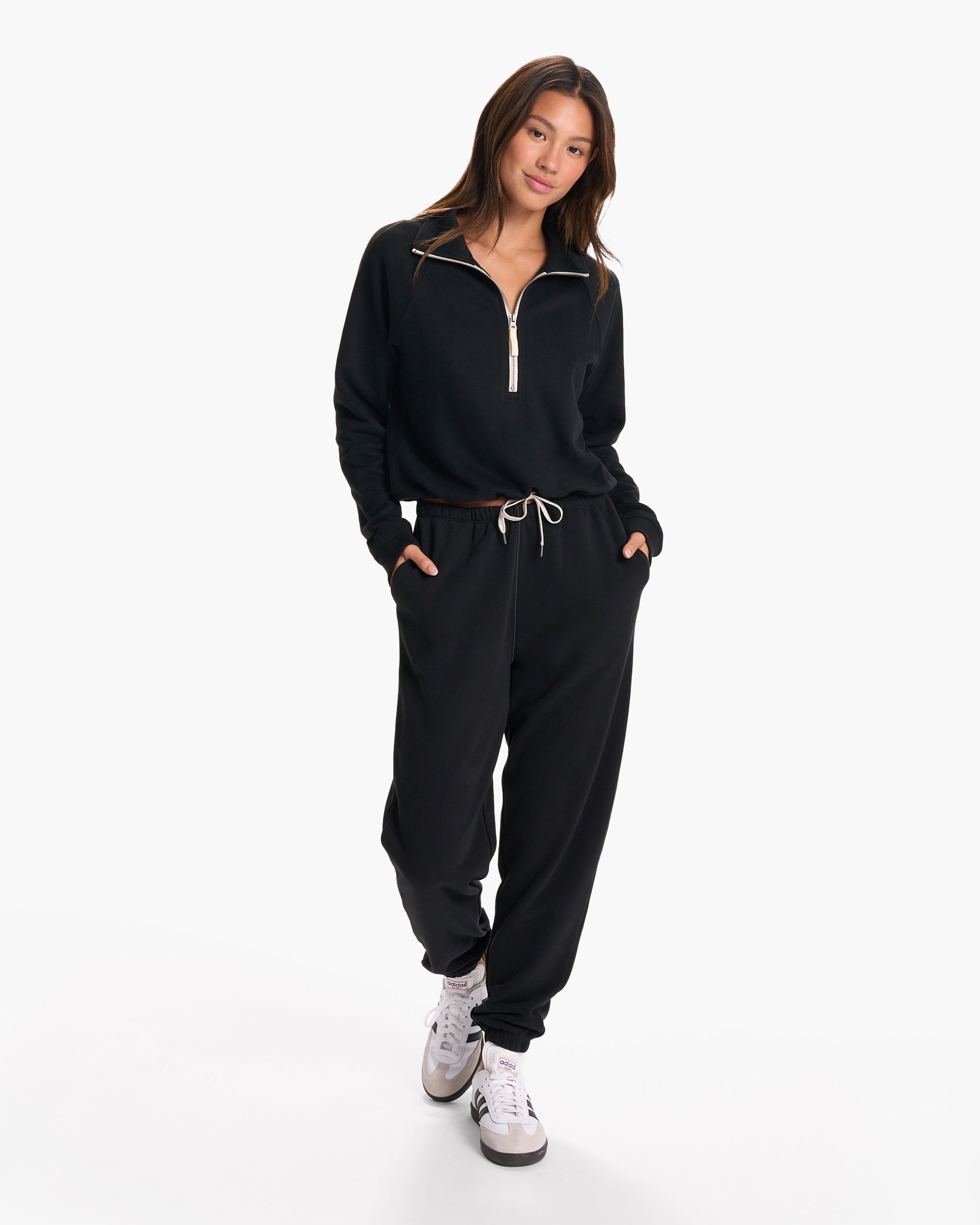 Sedona Half Zip | Black - Image 4