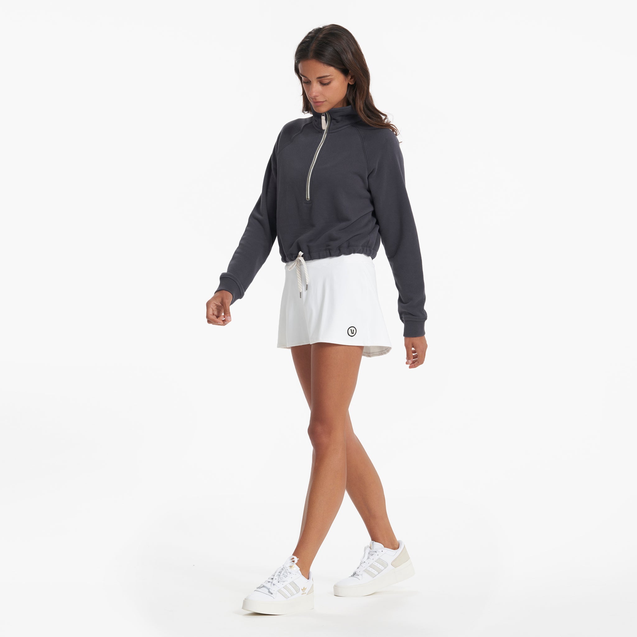 Sedona Half Zip | Charcoal - Image 4