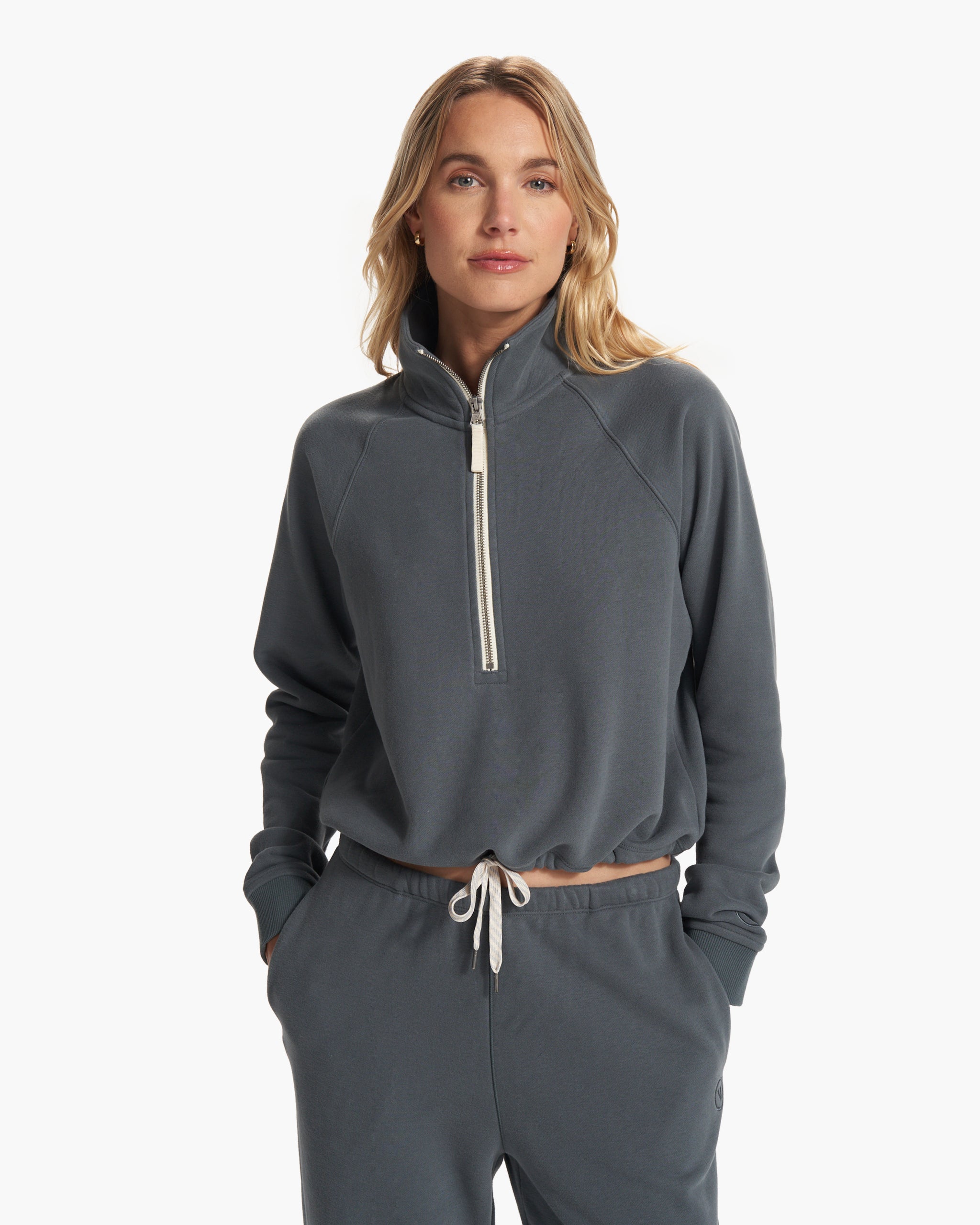 Sedona Half Zip | Lake - Image 2