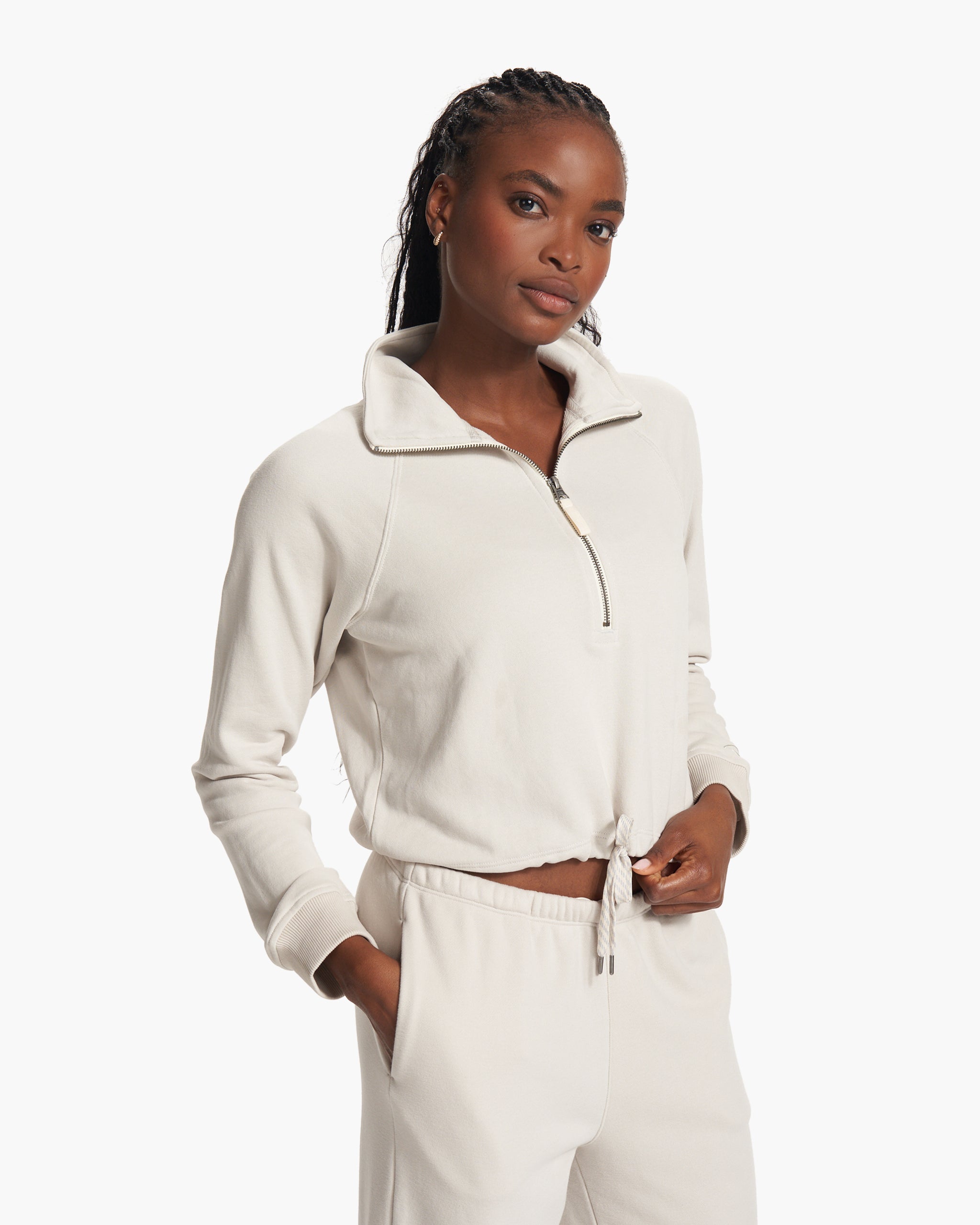Sedona Half Zip | Salt