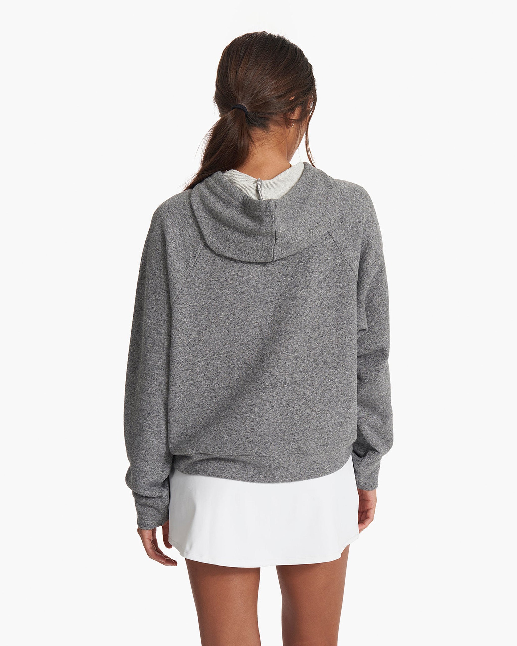 Colorblock Hoodie | Heather Grey - Image 3