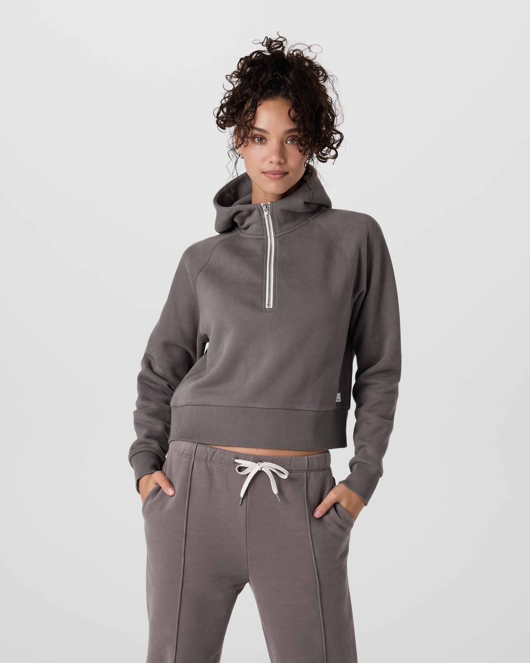 Restore Half Zip Hoodie | Chia - Image 5
