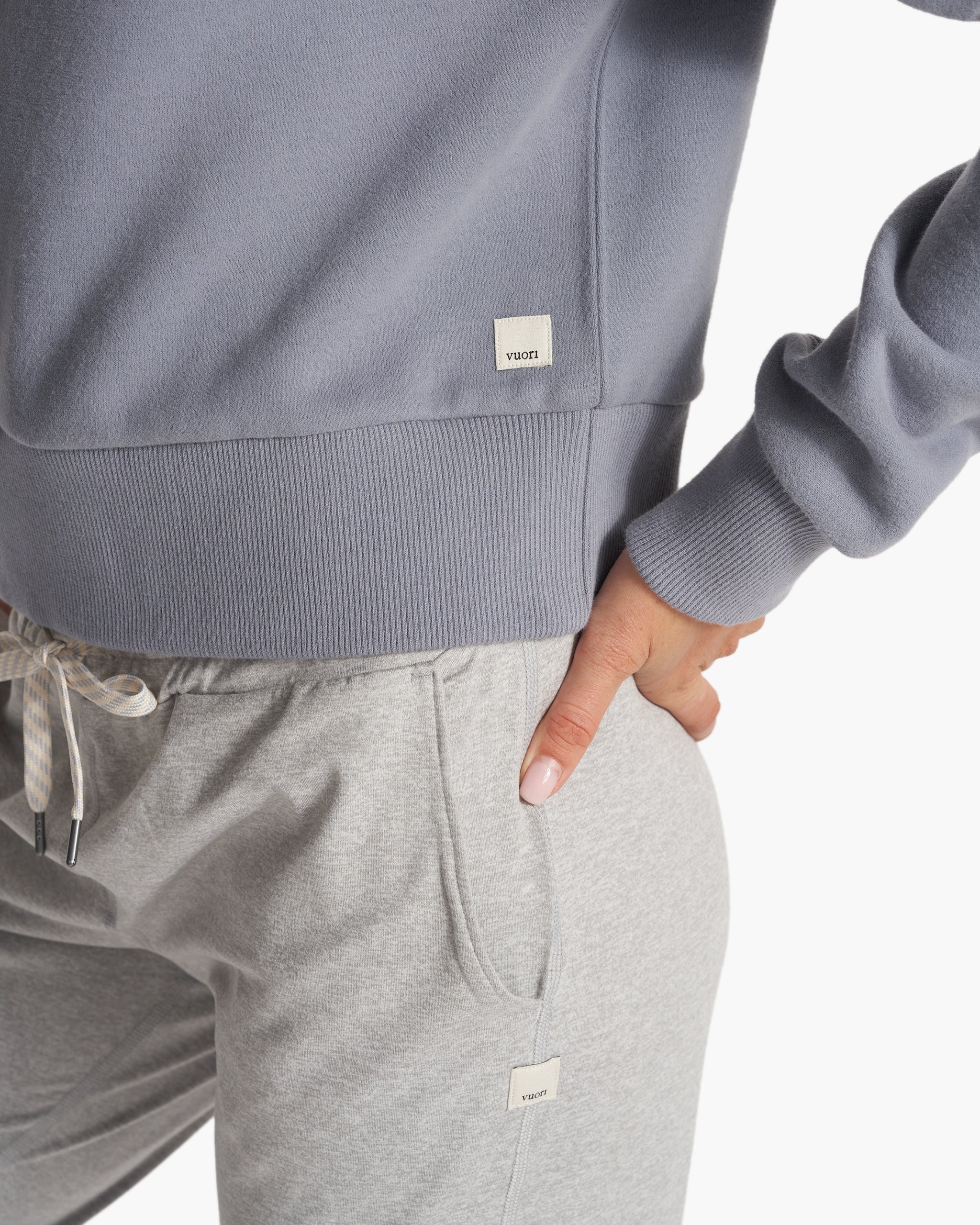 Restore Half Zip Hoodie | Flint - Image 6