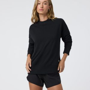 Sedona Weekender Crew | Black