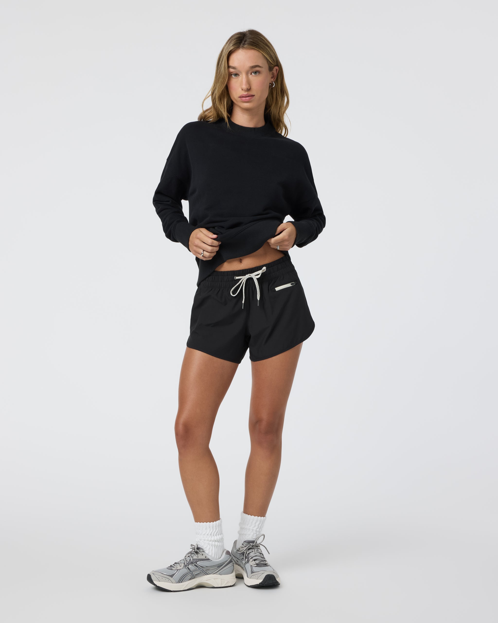 Sedona Weekender Crew | Black - Image 2