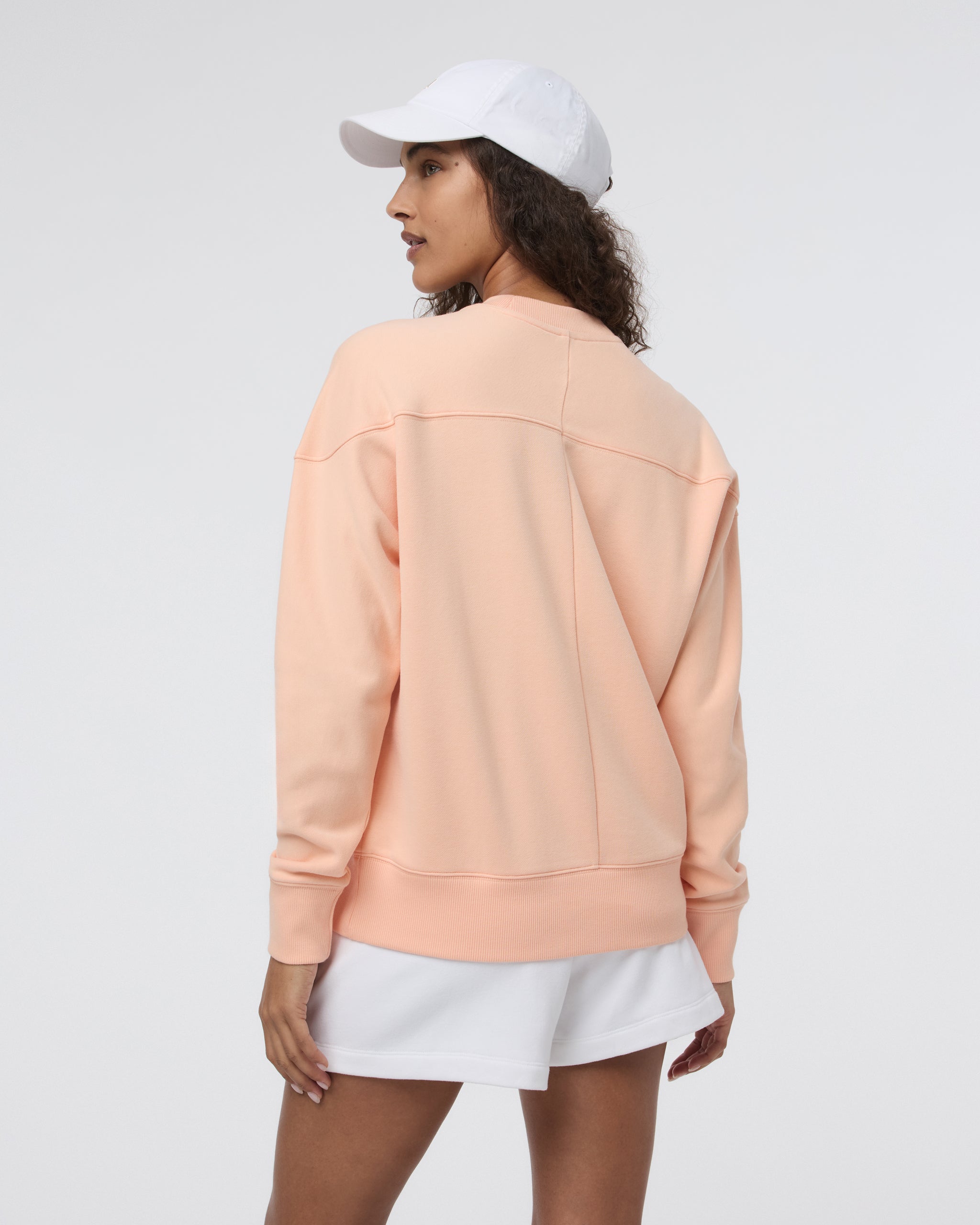 Sedona Weekender Crew | Bright Peach - Image 3