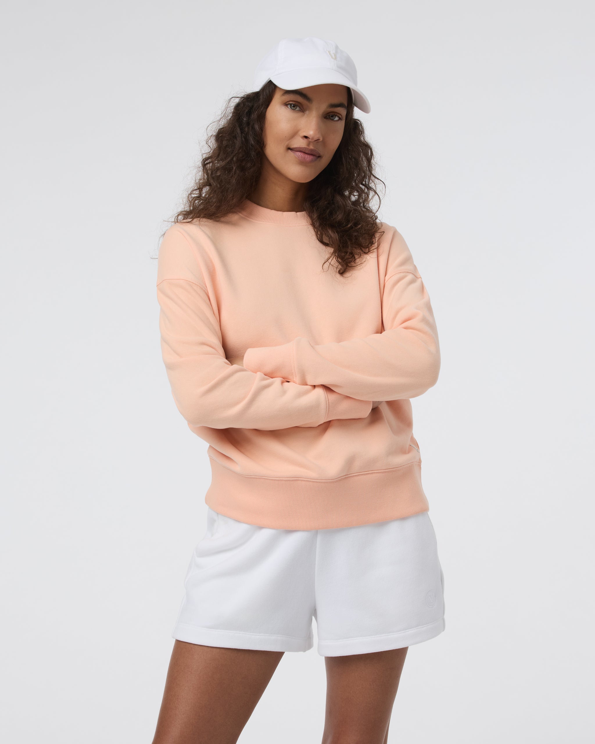 Sedona Weekender Crew | Bright Peach - Image 4