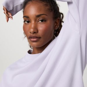Sedona Weekender Crew | Lavender Ice