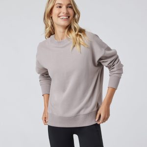 Sedona Weekender Crew | Soft Pewter