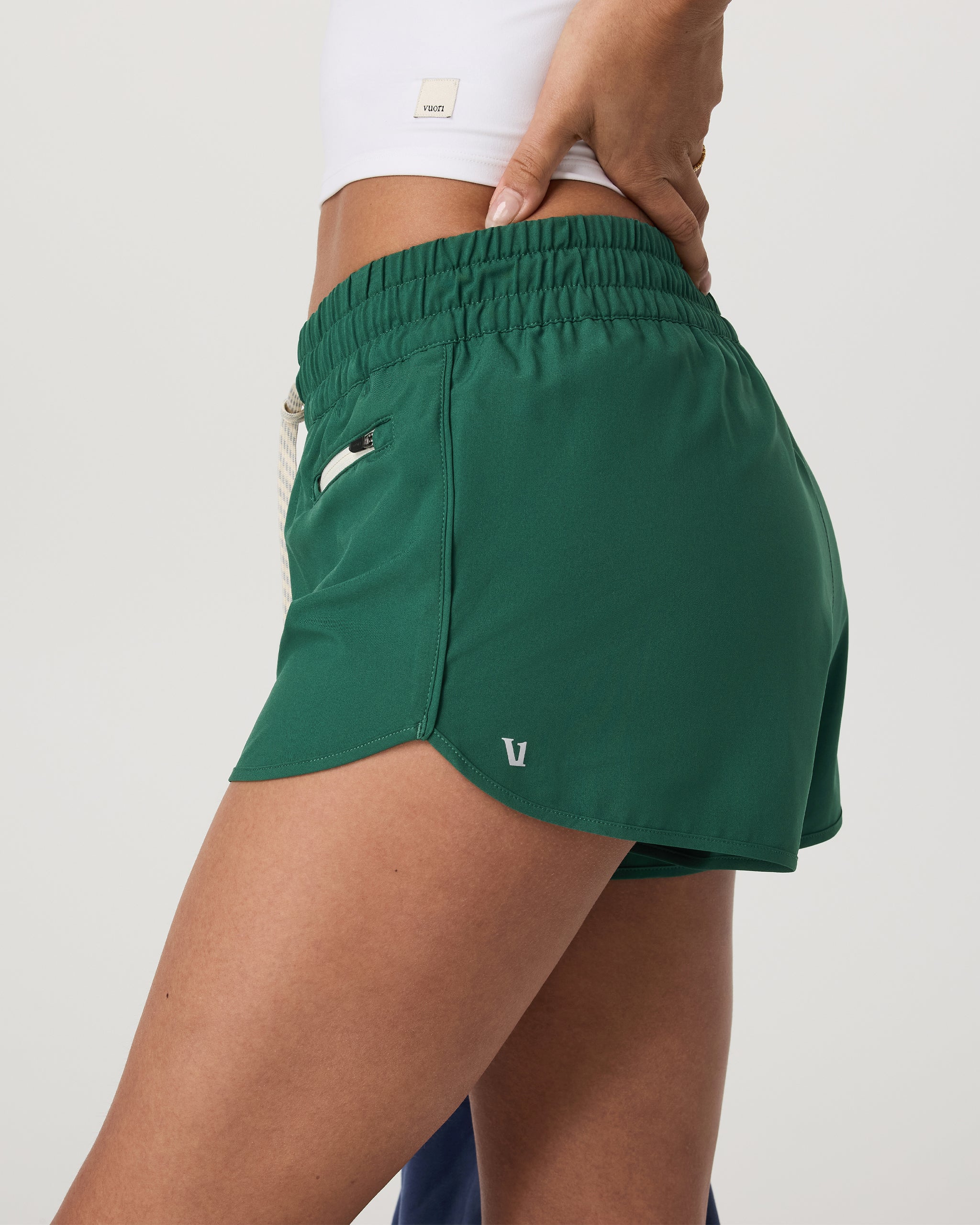 Clementine 2.0 Short 2.5 | Viridian - Image 2