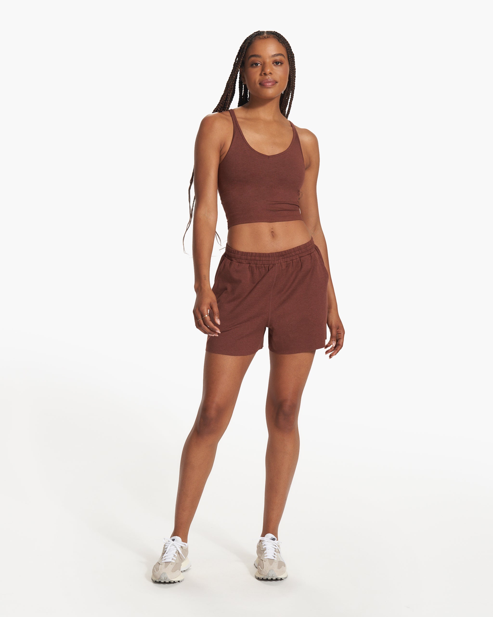 Boyfriend Short | Cedar Heather - Image 5