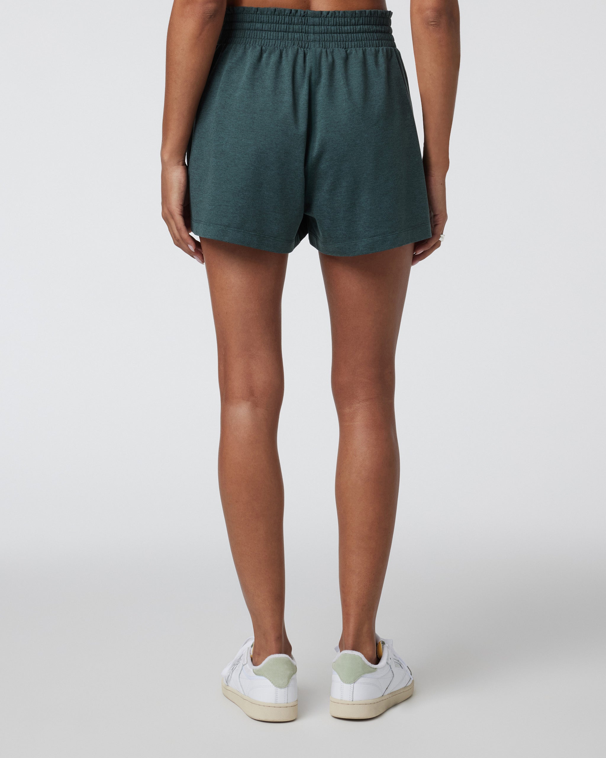Halo Boxy Short | Grove Heather - Image 3