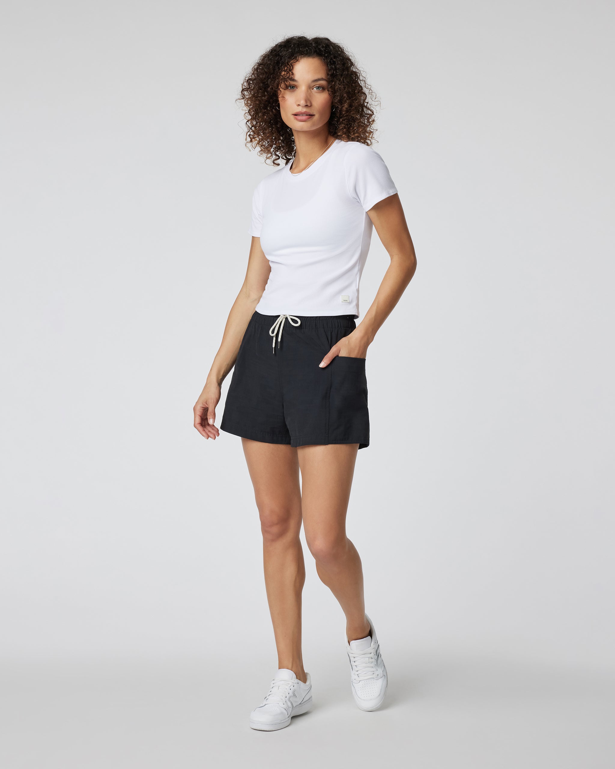 Isla Baggie Short | Black - Image 4