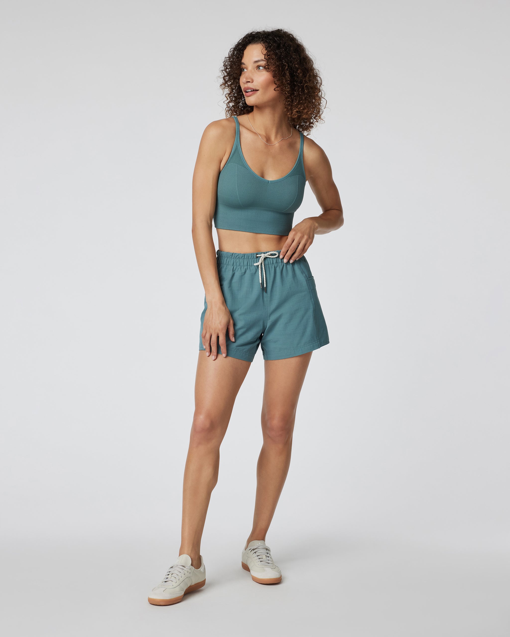 Isla Baggie Short | Iron - Image 2