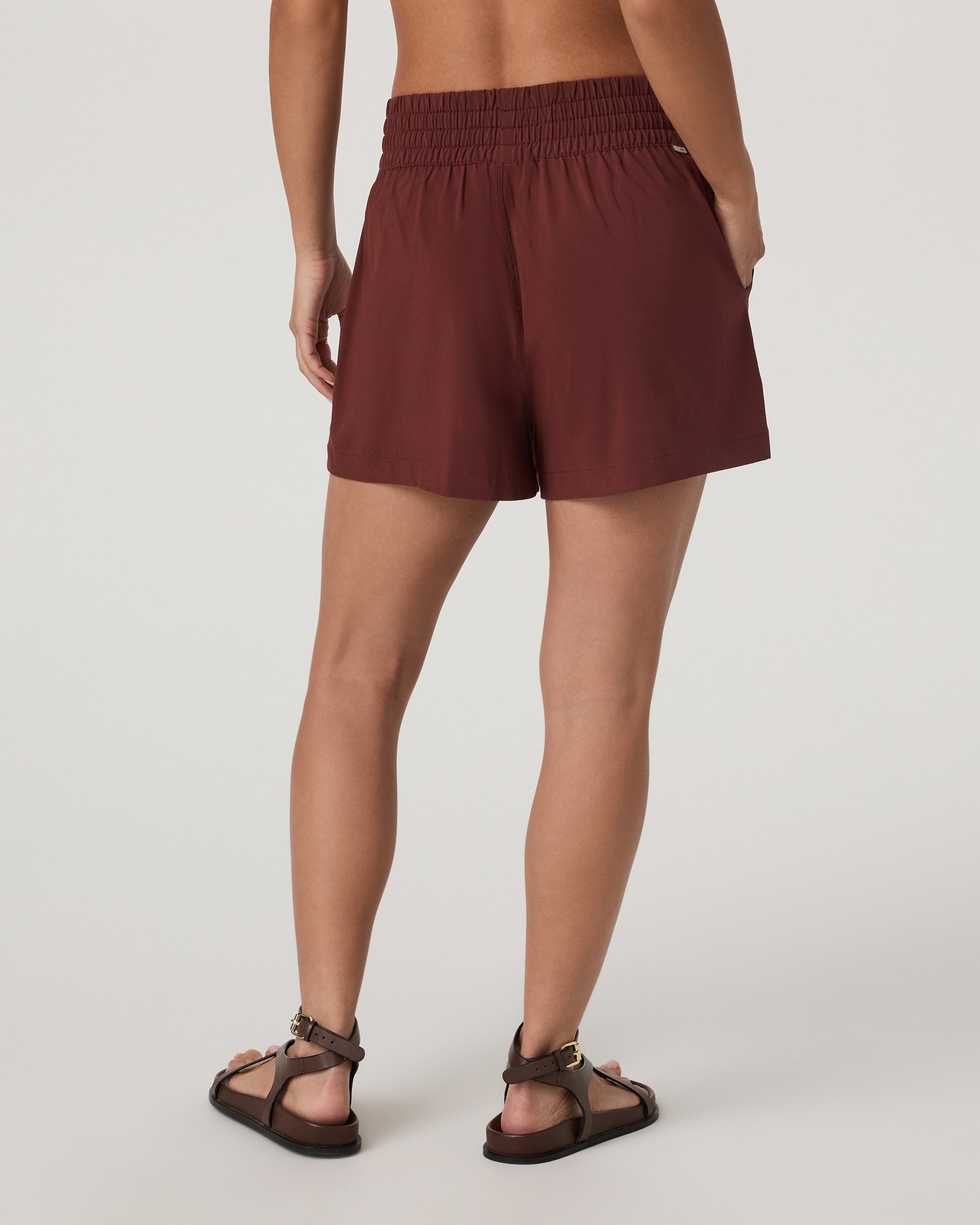 Villa Short | Burnt Sienna - Image 3