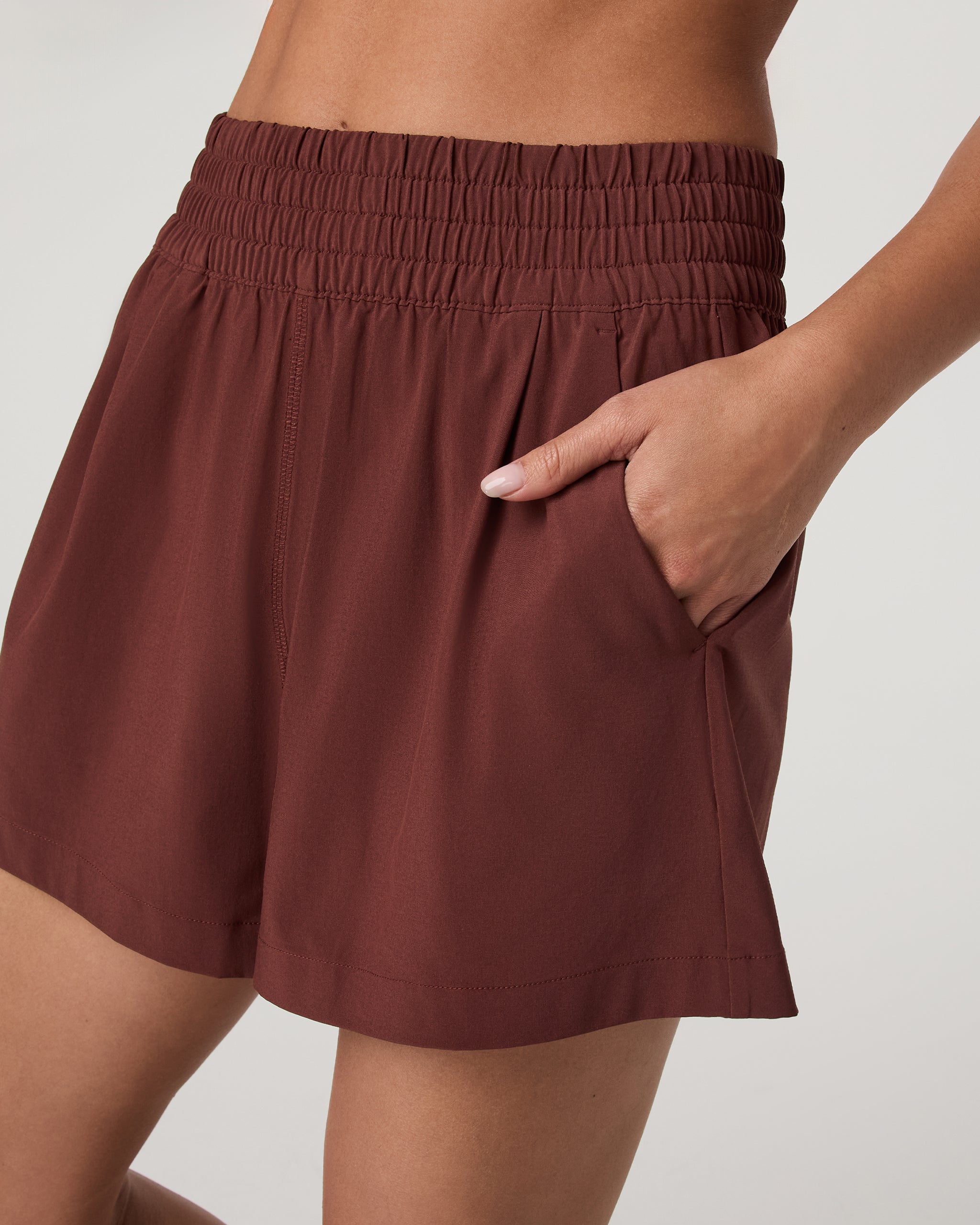 Villa Short | Burnt Sienna - Image 2