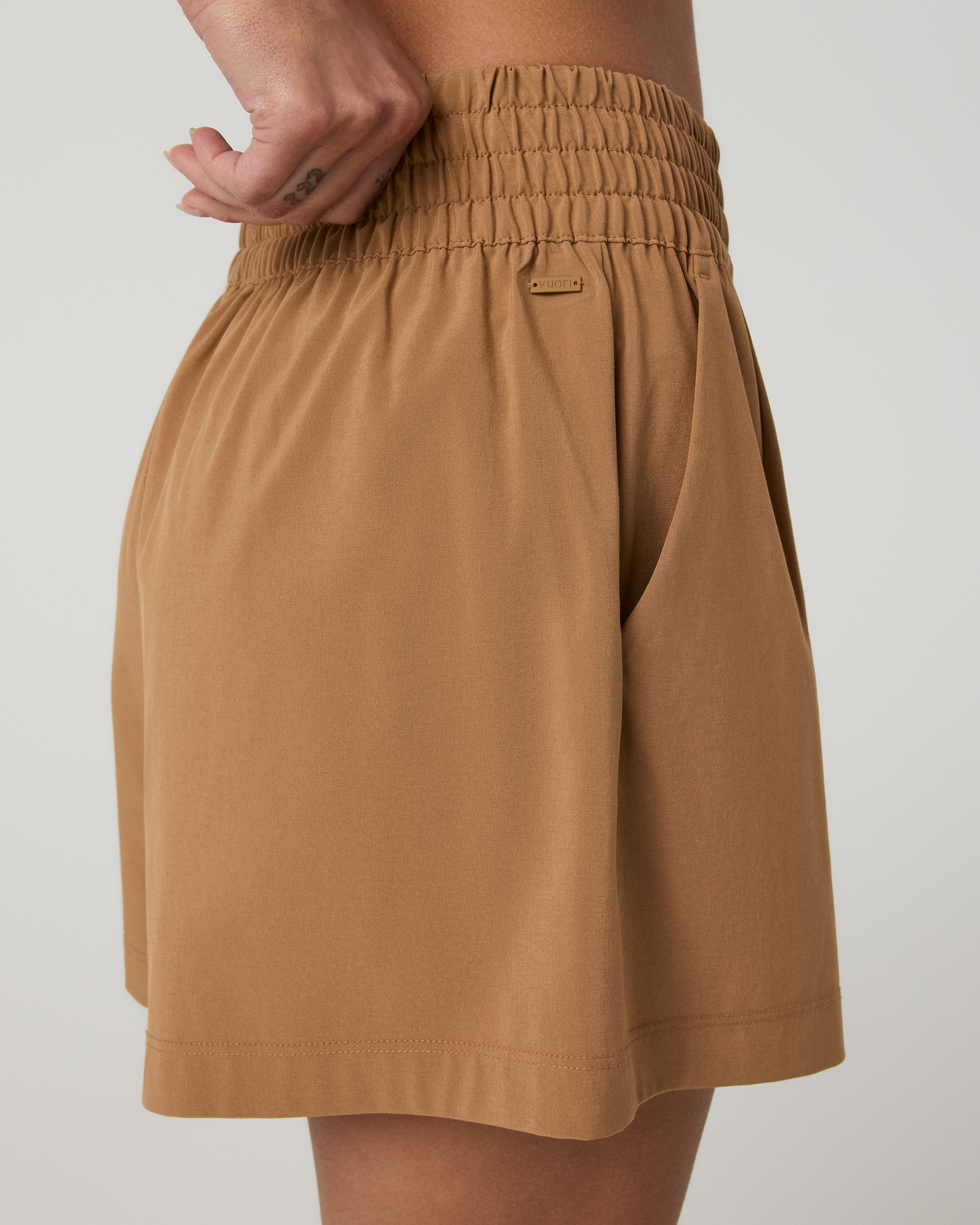 Villa Short | Tobacco Brown - Image 2