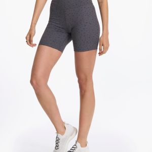 Studio Printed Short | Elm Dots