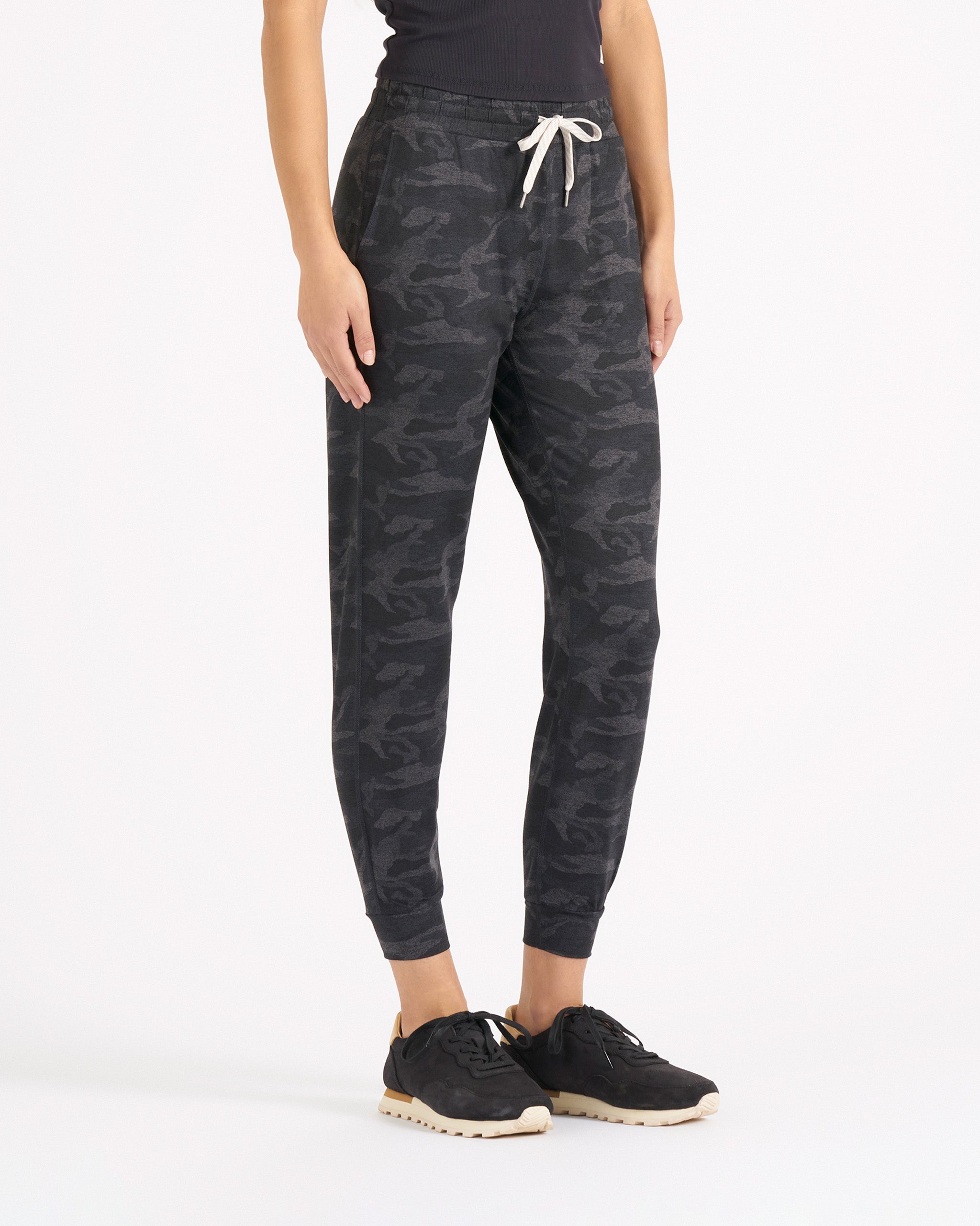 Performance Jogger - Long | Black Camo - Image 2