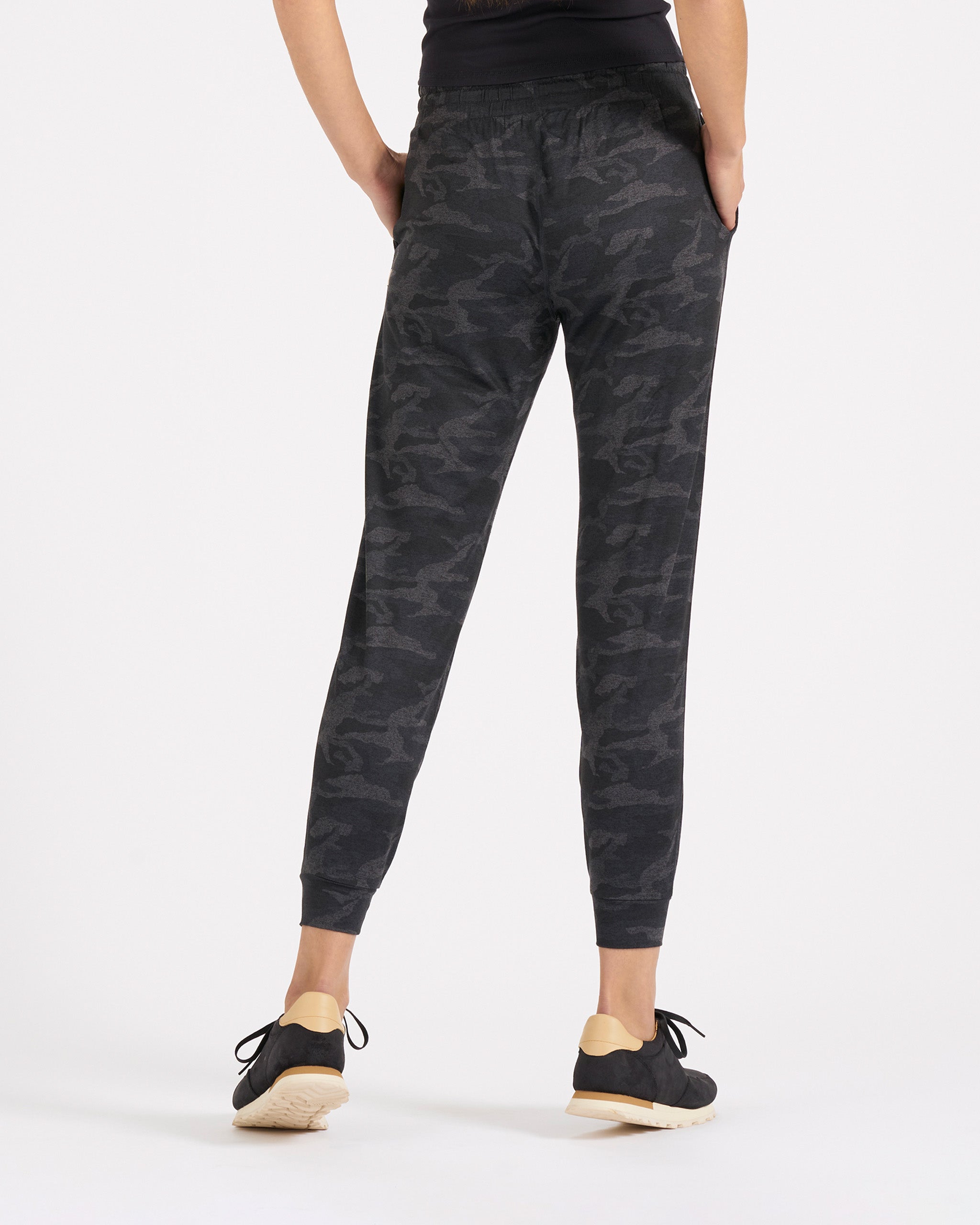 Performance Jogger - Long | Black Camo - Image 3