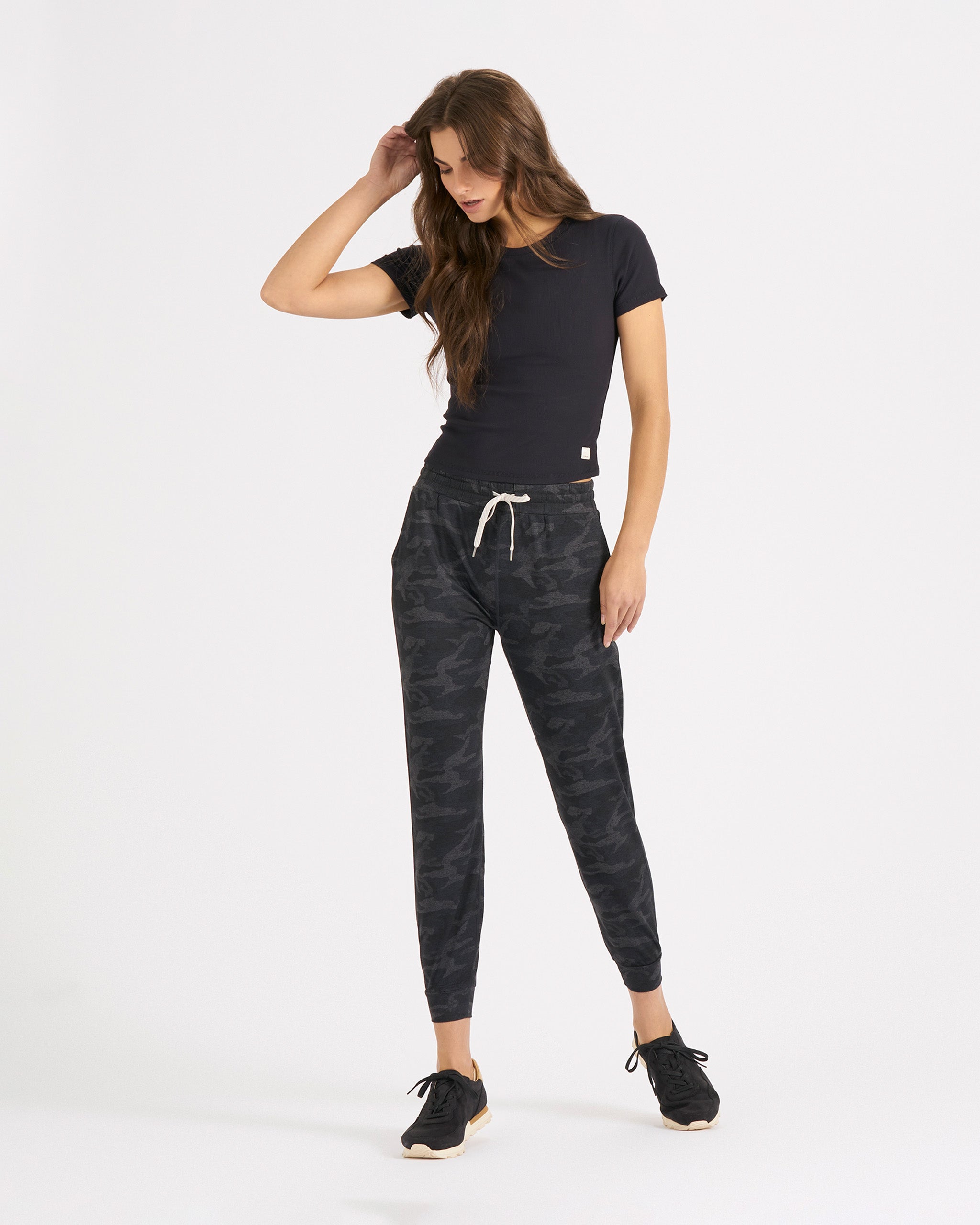 Performance Jogger - Long | Black Camo - Image 4