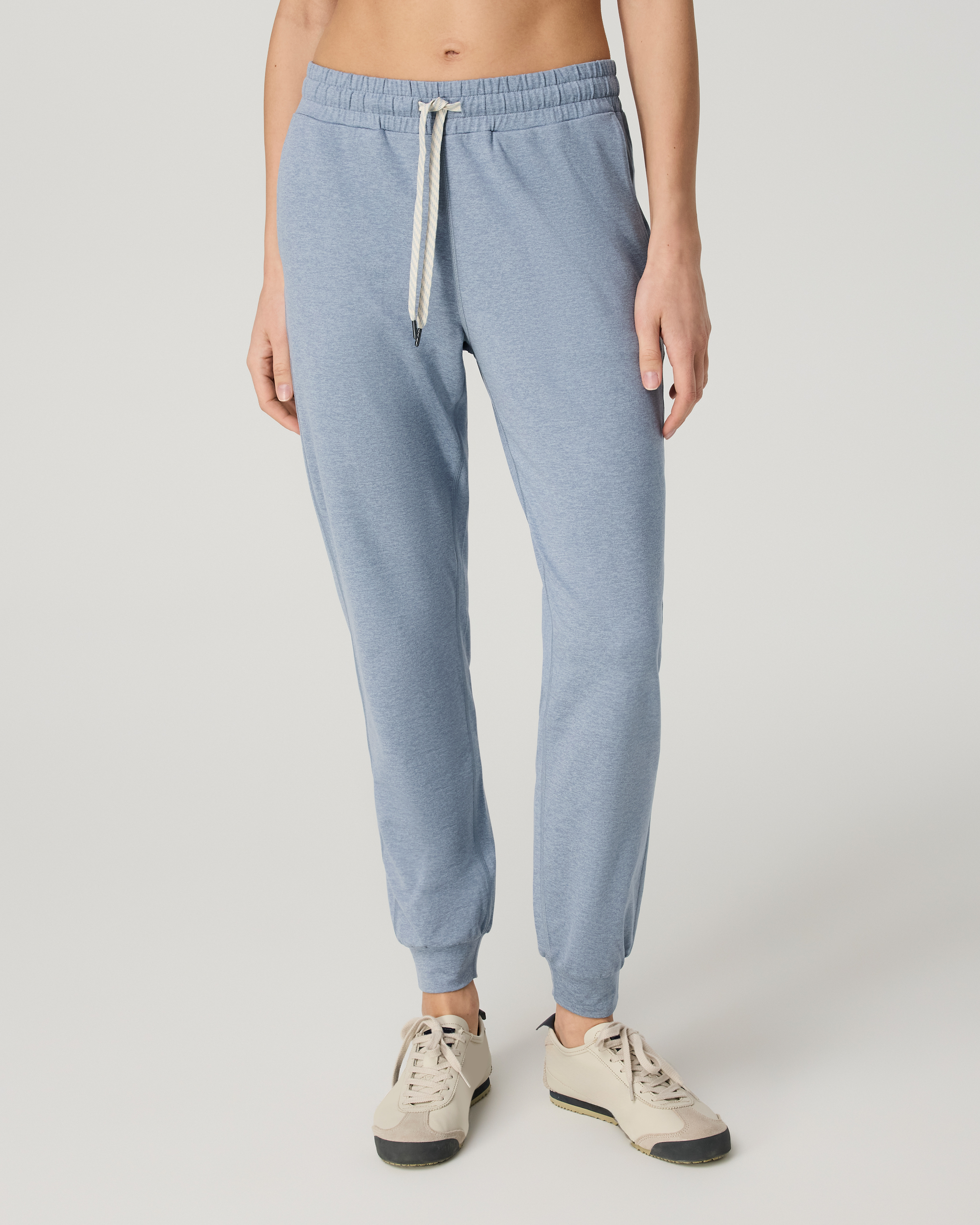 Performance Jogger - Long | Coastal Fog Heather - Image 6
