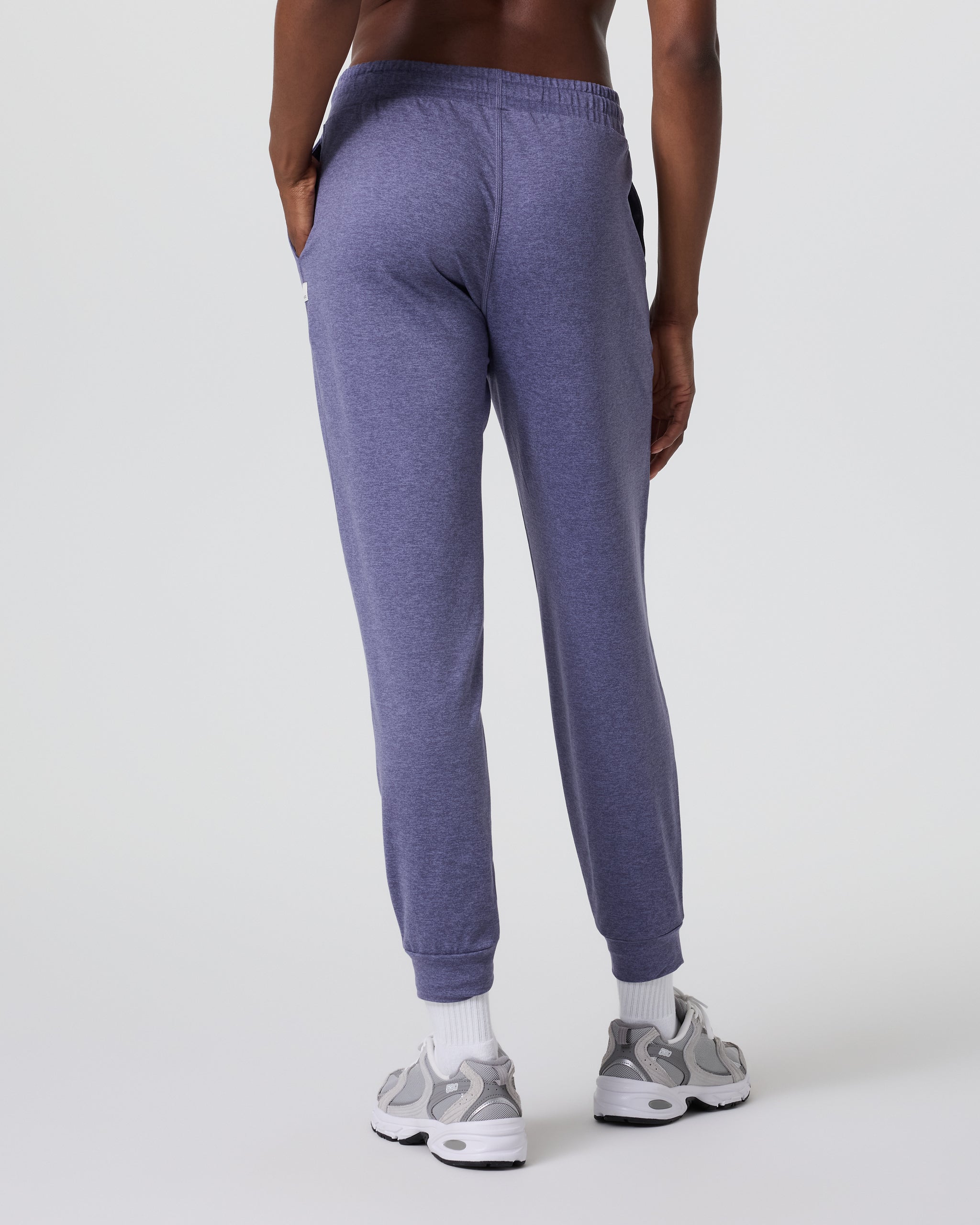 Performance Jogger-Long | Cosmic Heather - Image 3