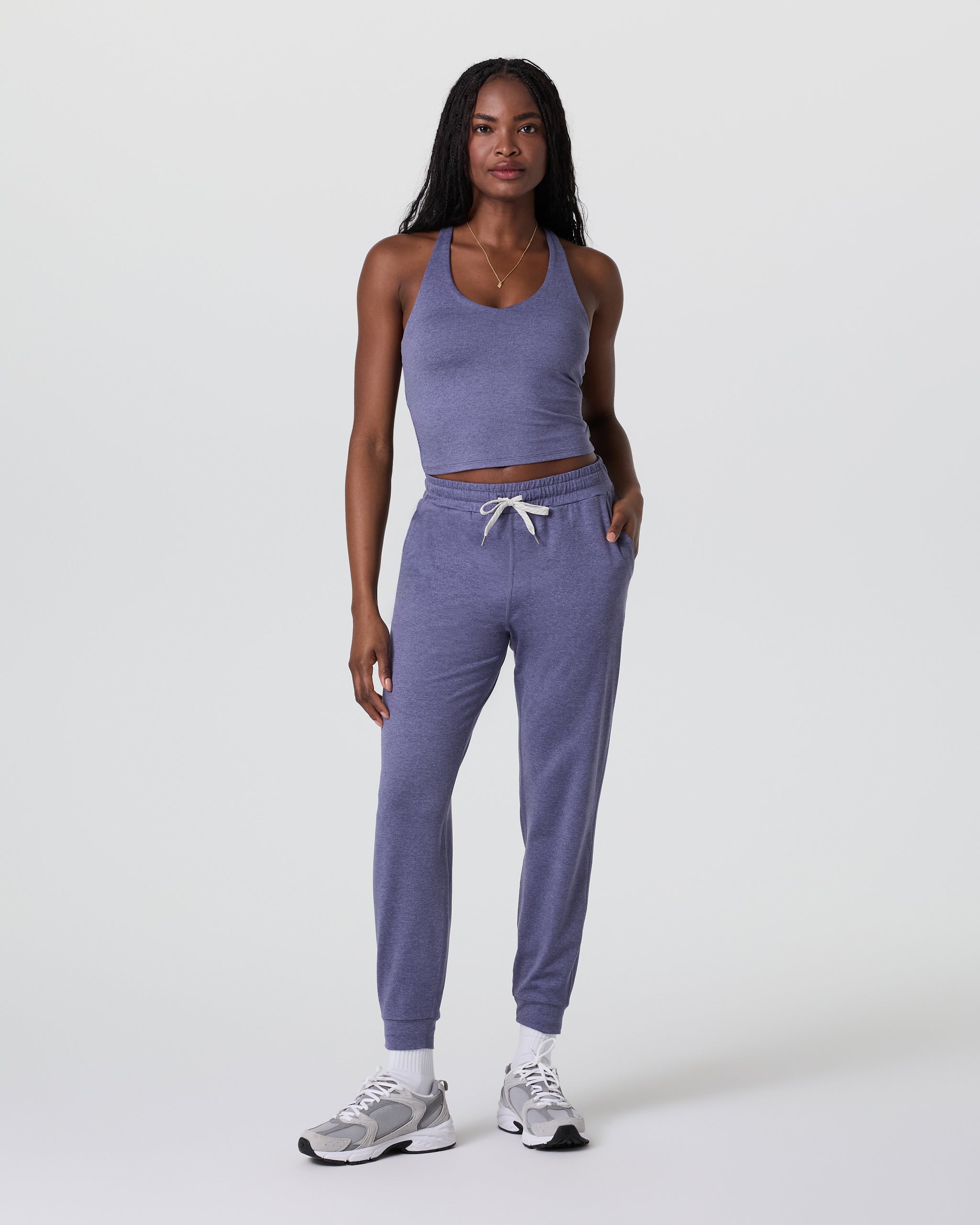 Performance Jogger-Long | Cosmic Heather - Image 2