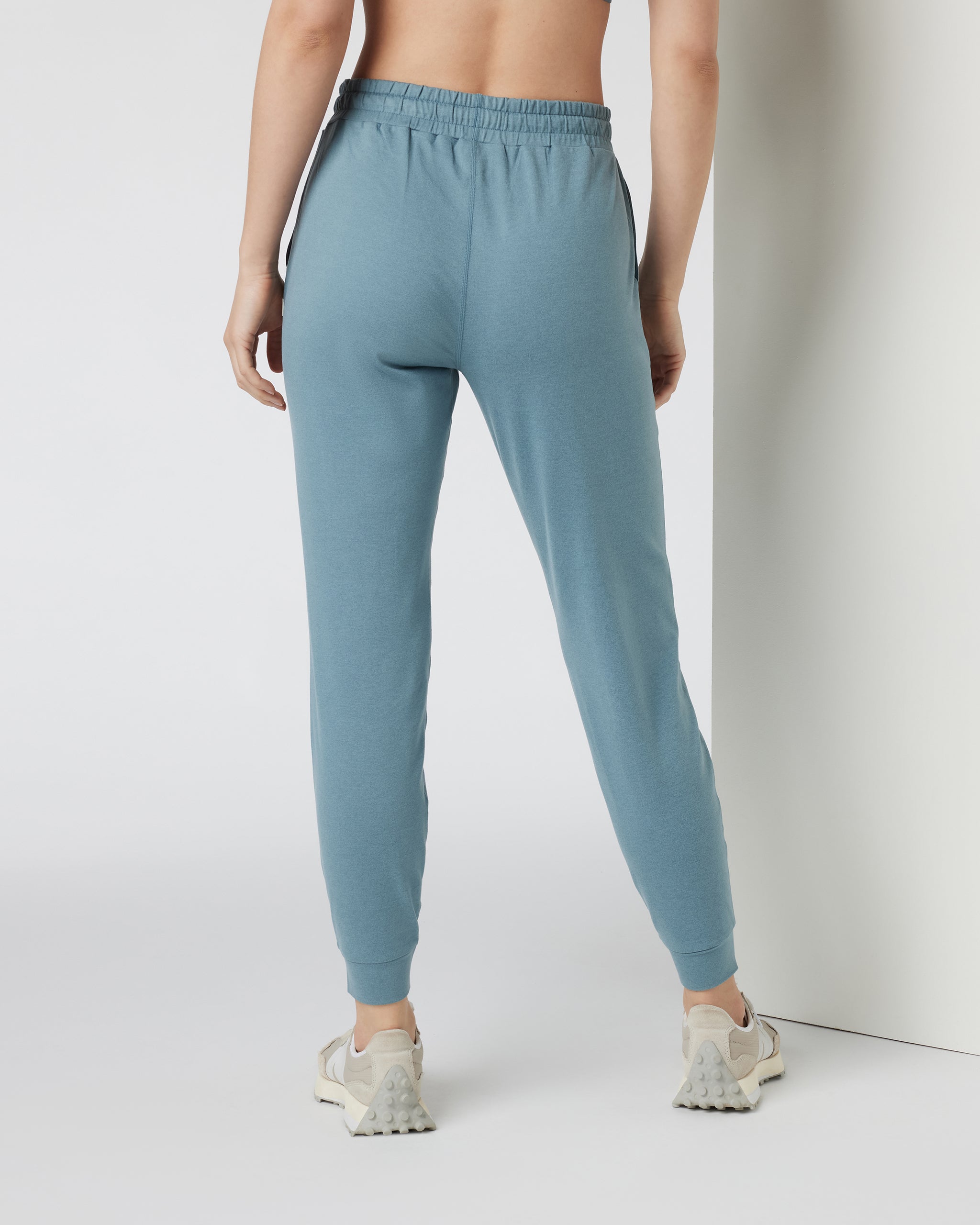 Performance Jogger - Long | Smoke Blue Heather - Image 3