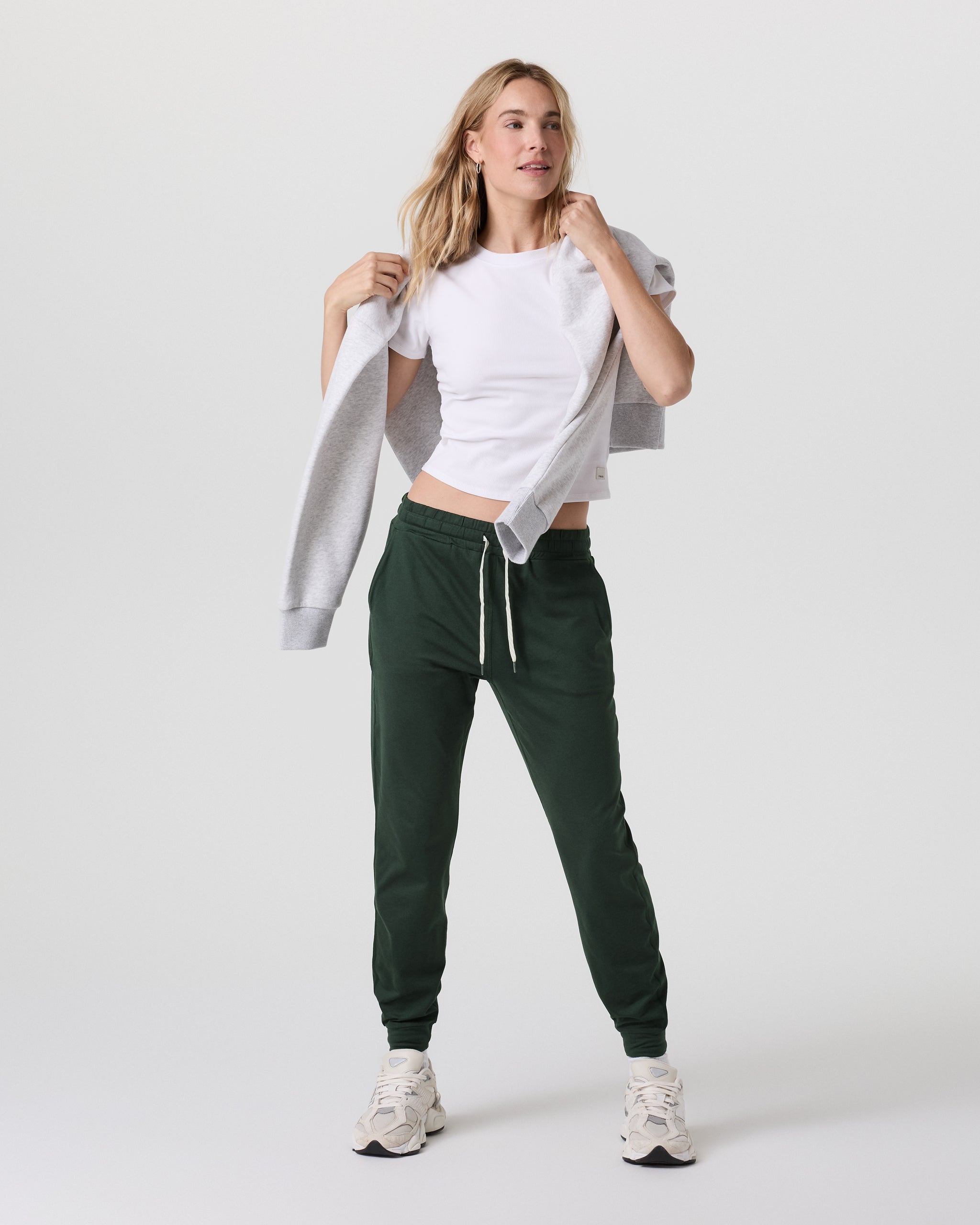 Performance Jogger - Long | Aspen Heather - Image 3