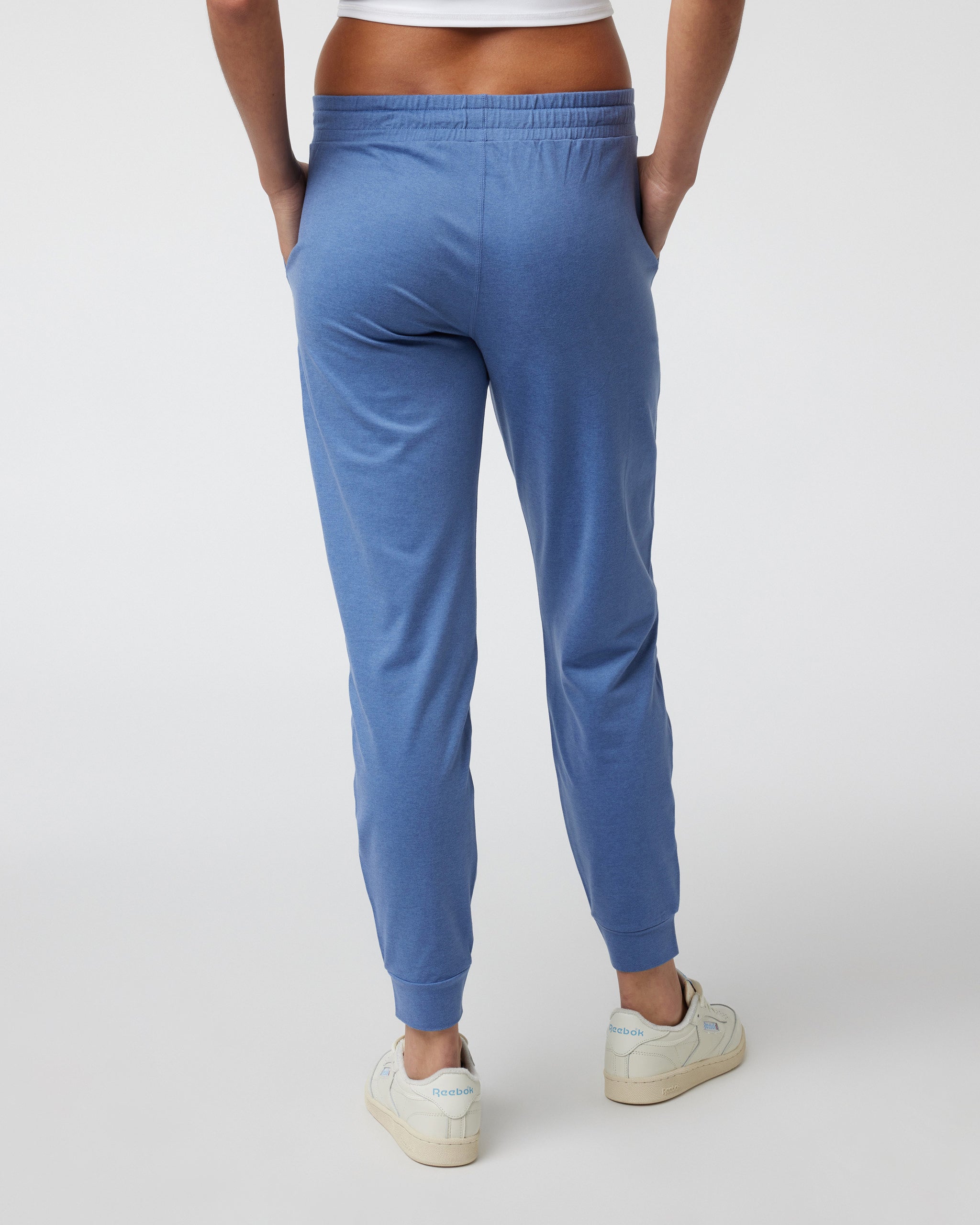 Performance Jogger - Long | Blue Quartz Heather - Image 3