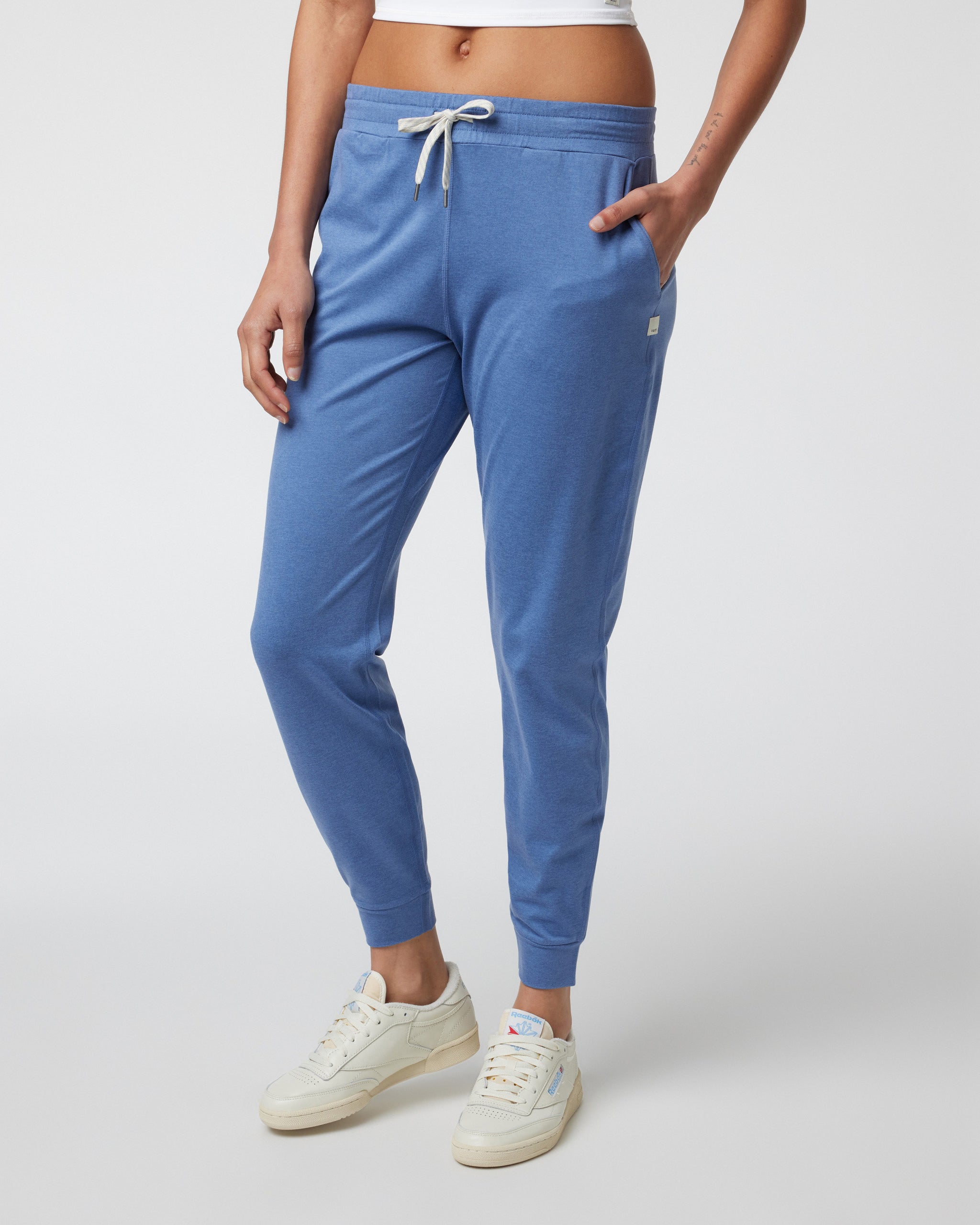 Performance Jogger - Long | Blue Quartz Heather - Image 4
