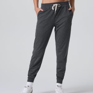 Performance Jogger - Long | Charcoal Heather