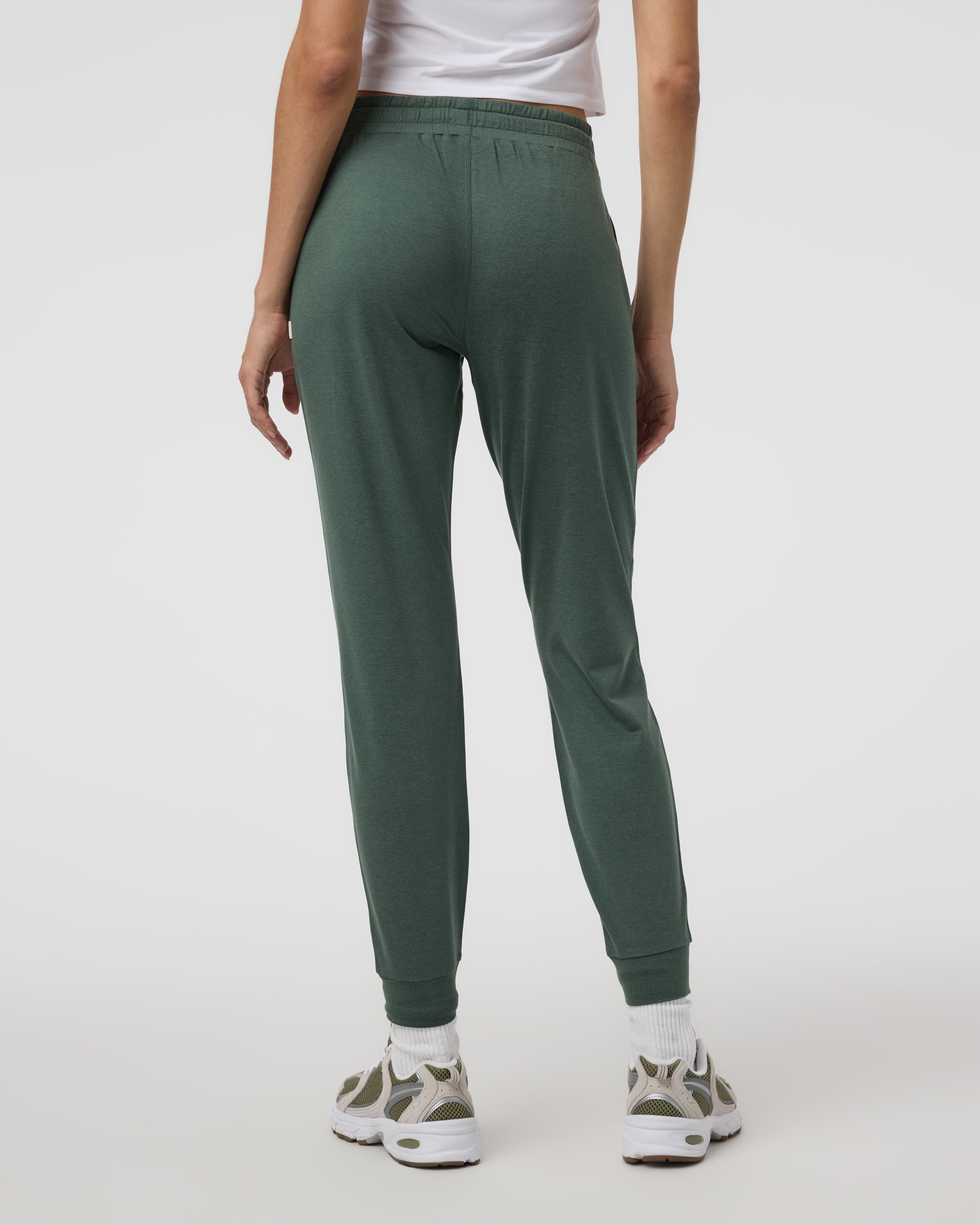 Performance Jogger - Long | Marsh Heather - Image 3