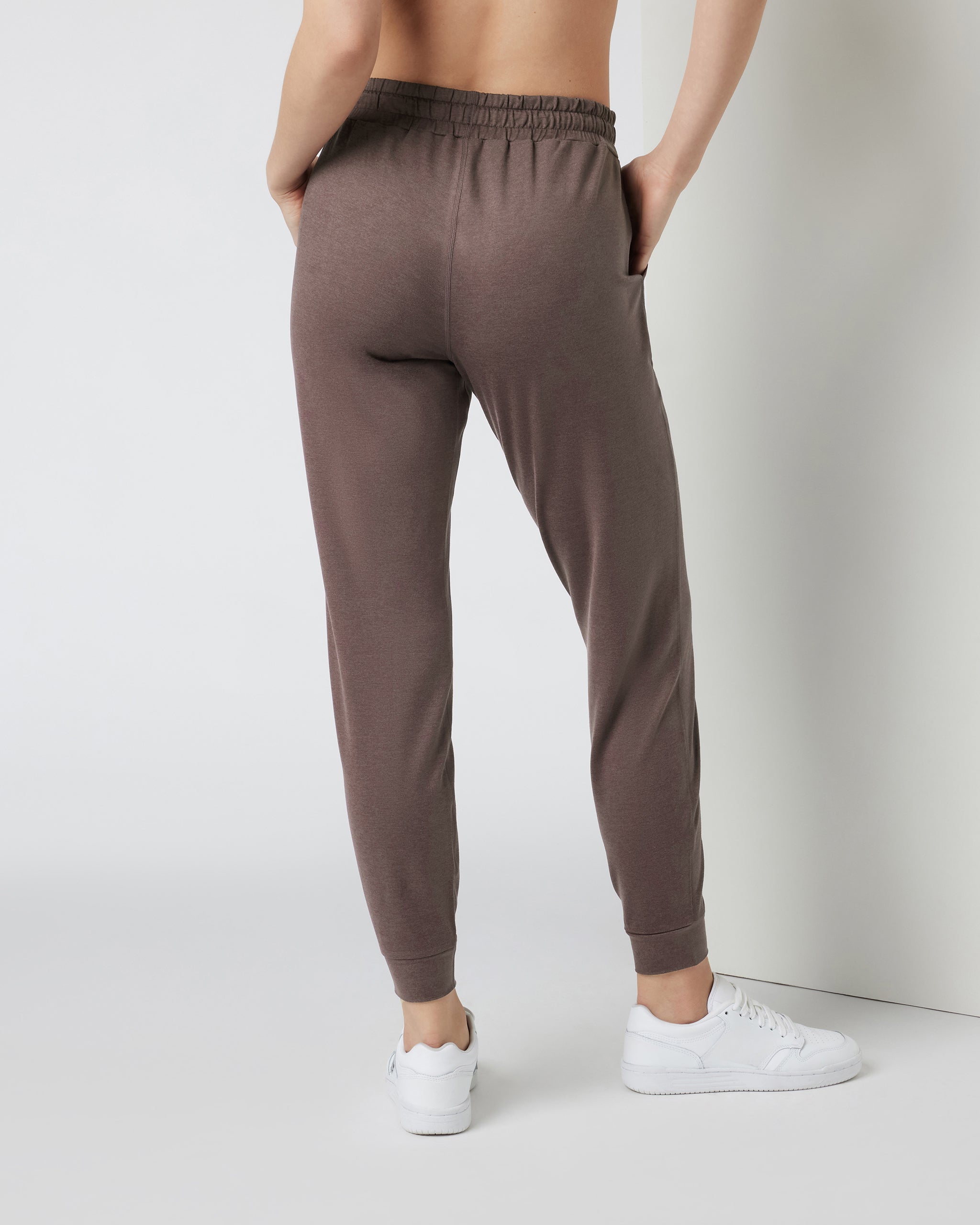 Performance Jogger - Long | Fossil Heather - Image 3