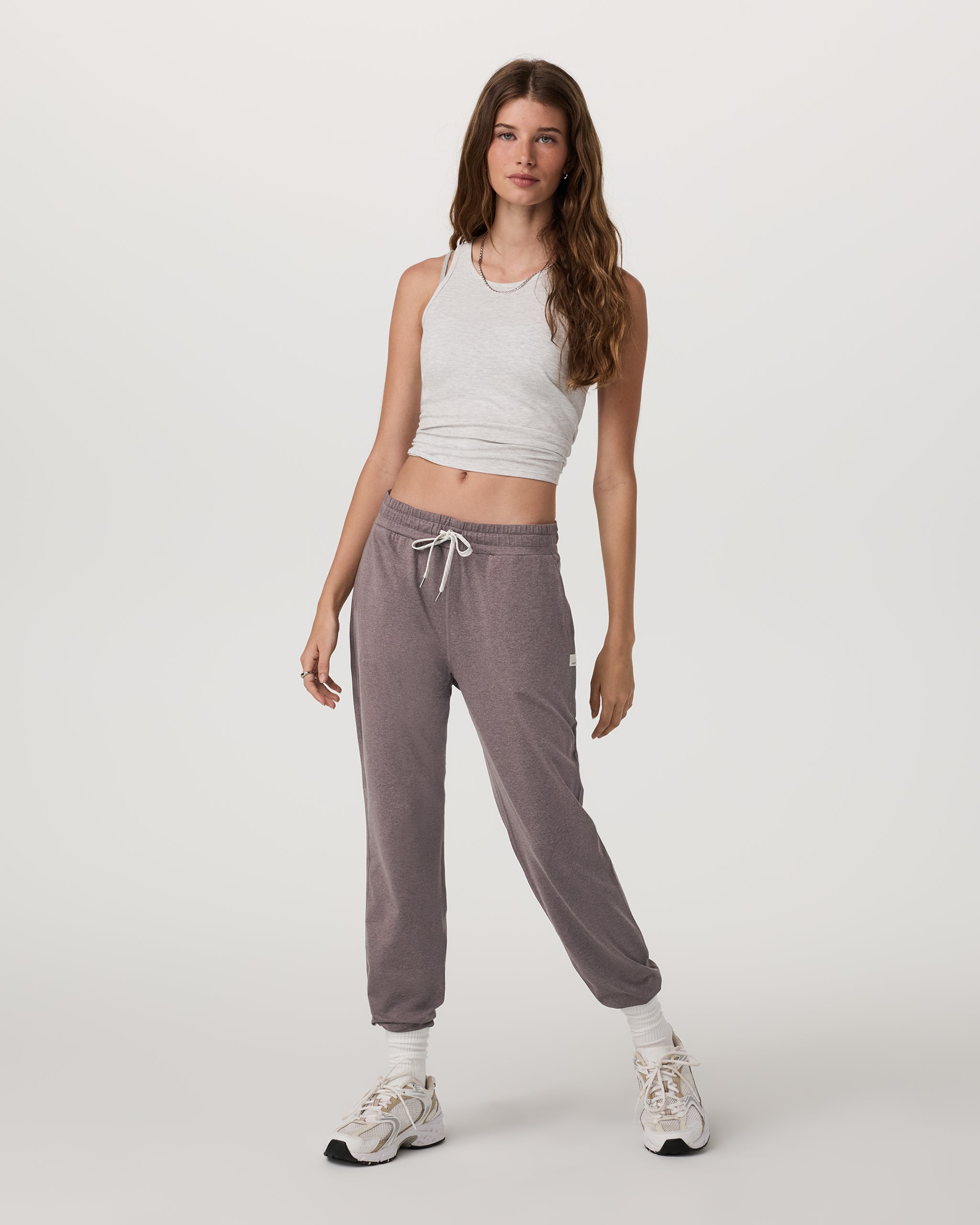 Performance Jogger - Long | Huckleberry Heather - Image 2