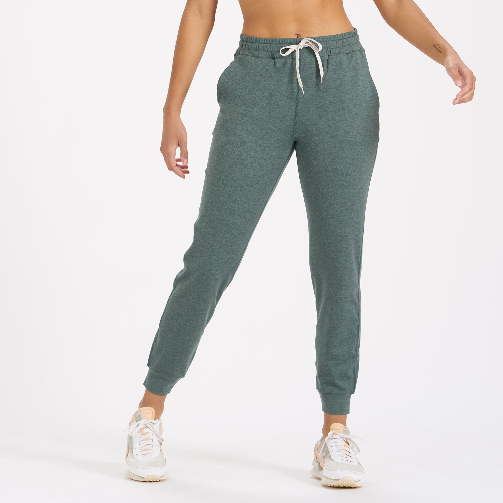 Performance Jogger - Long | Kelp Heather - Image 2