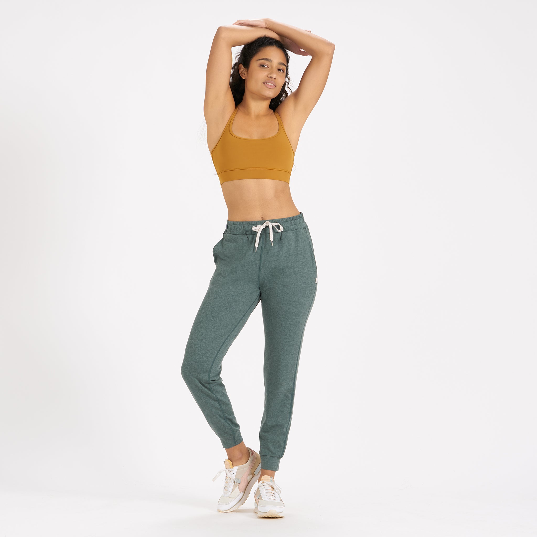 Performance Jogger - Long | Kelp Heather - Image 5