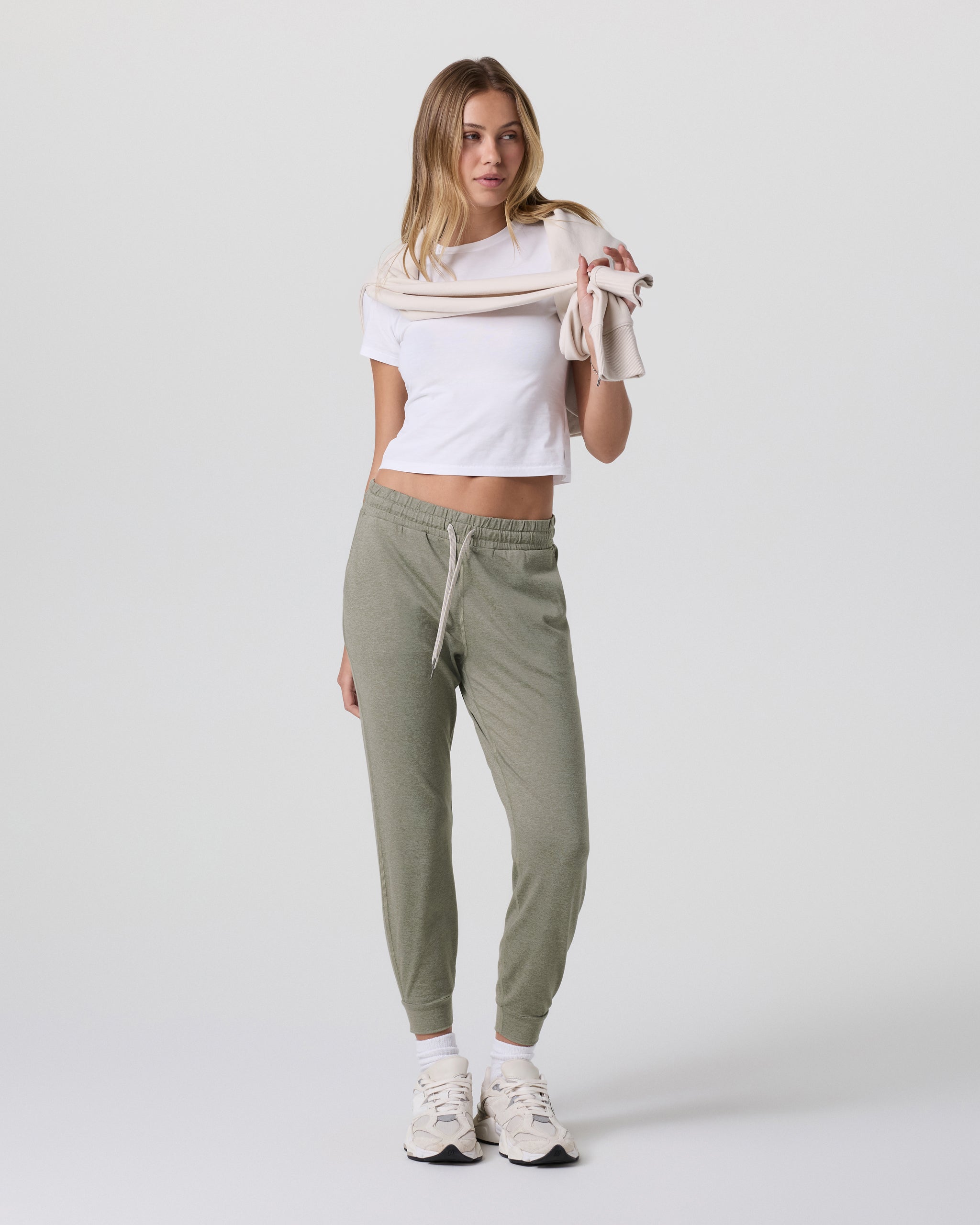 Performance Jogger - Long | Laurel Heather - Image 2