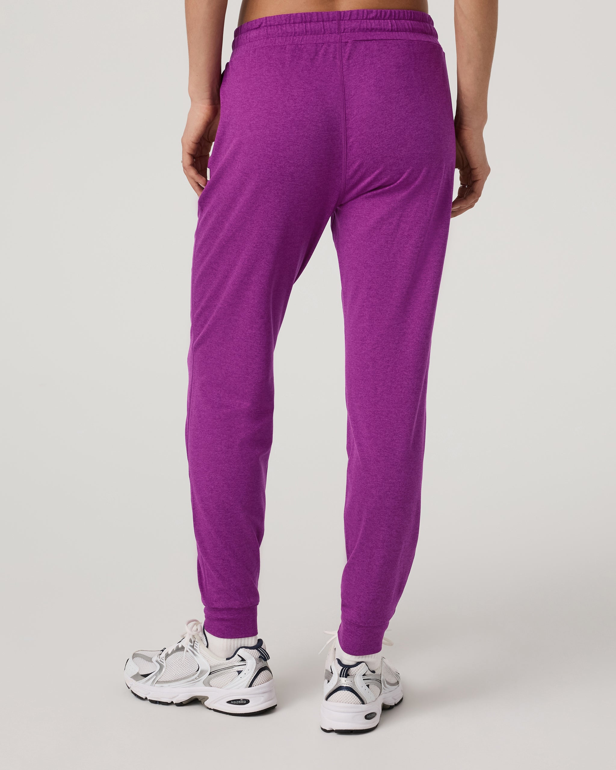 Performance Jogger - Long | Magenta Heather - Image 3