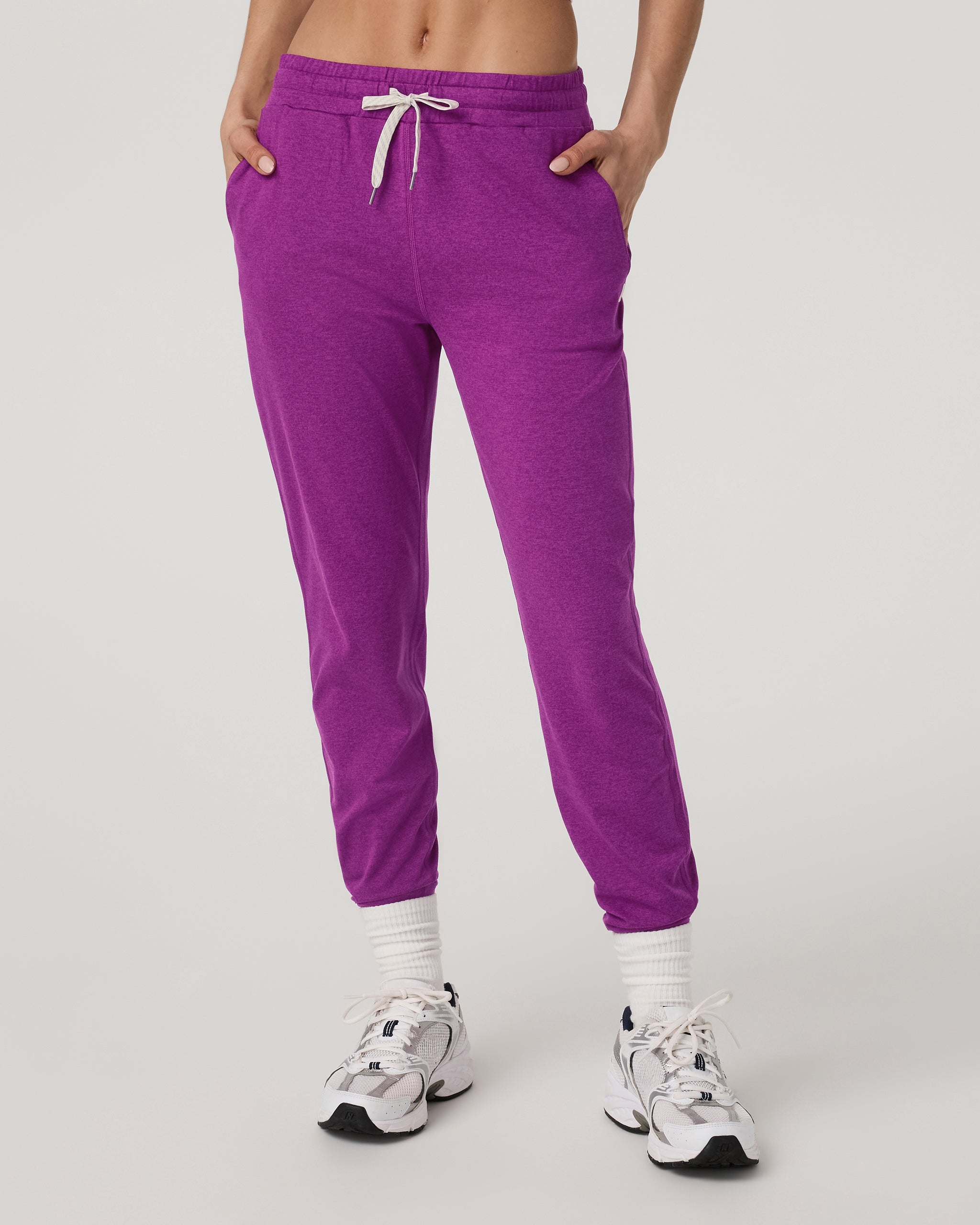 Performance Jogger - Long | Magenta Heather - Image 5